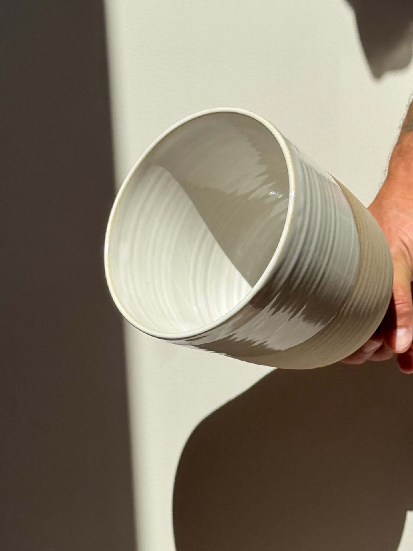 Ceramic Lamp Shade – Yuki #05