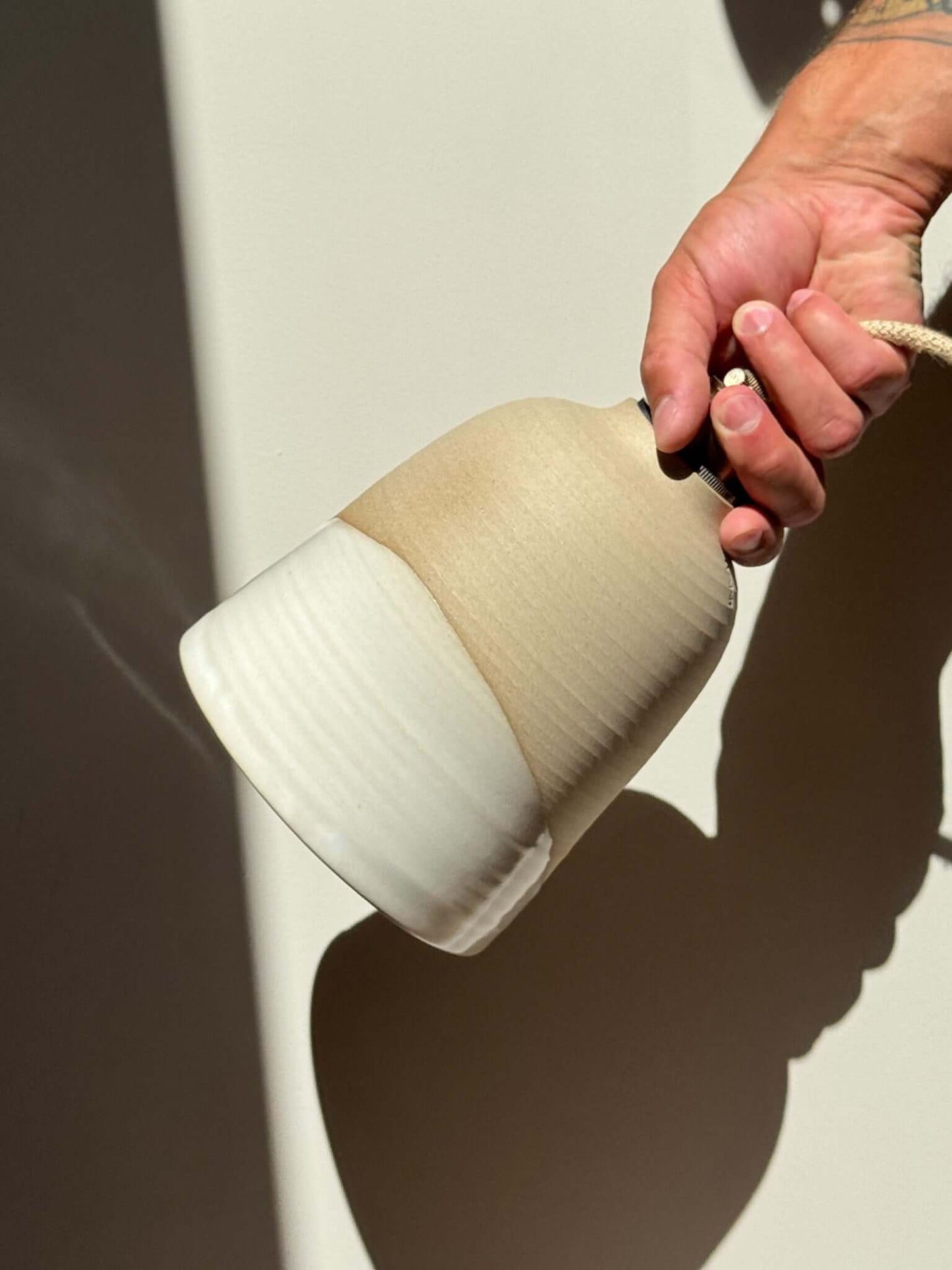 Ceramic Lamp Shade – Yuki #05