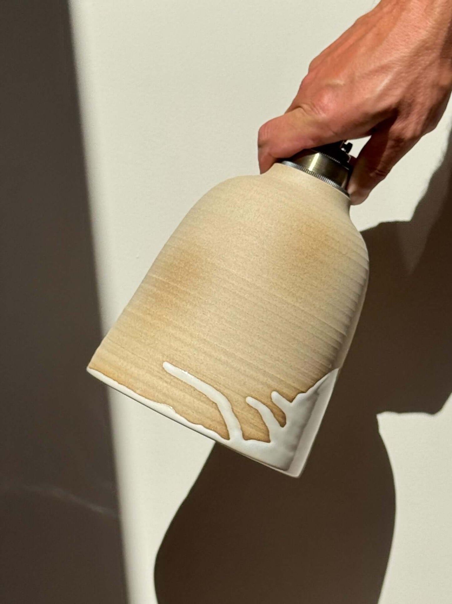 Ceramic Lamp Shade – Yuki #05