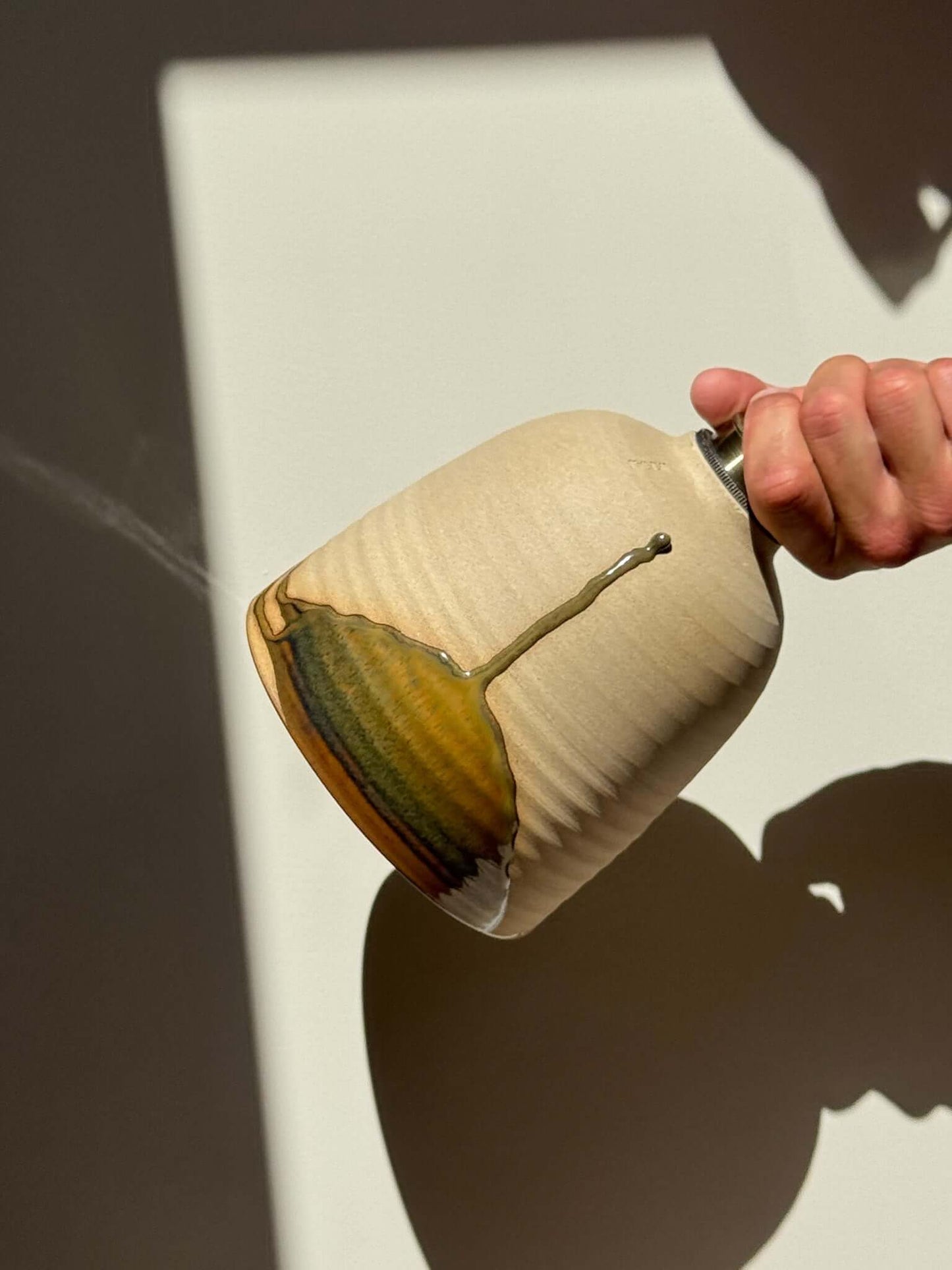 Ceramic Lamp Shade – Inyo #04