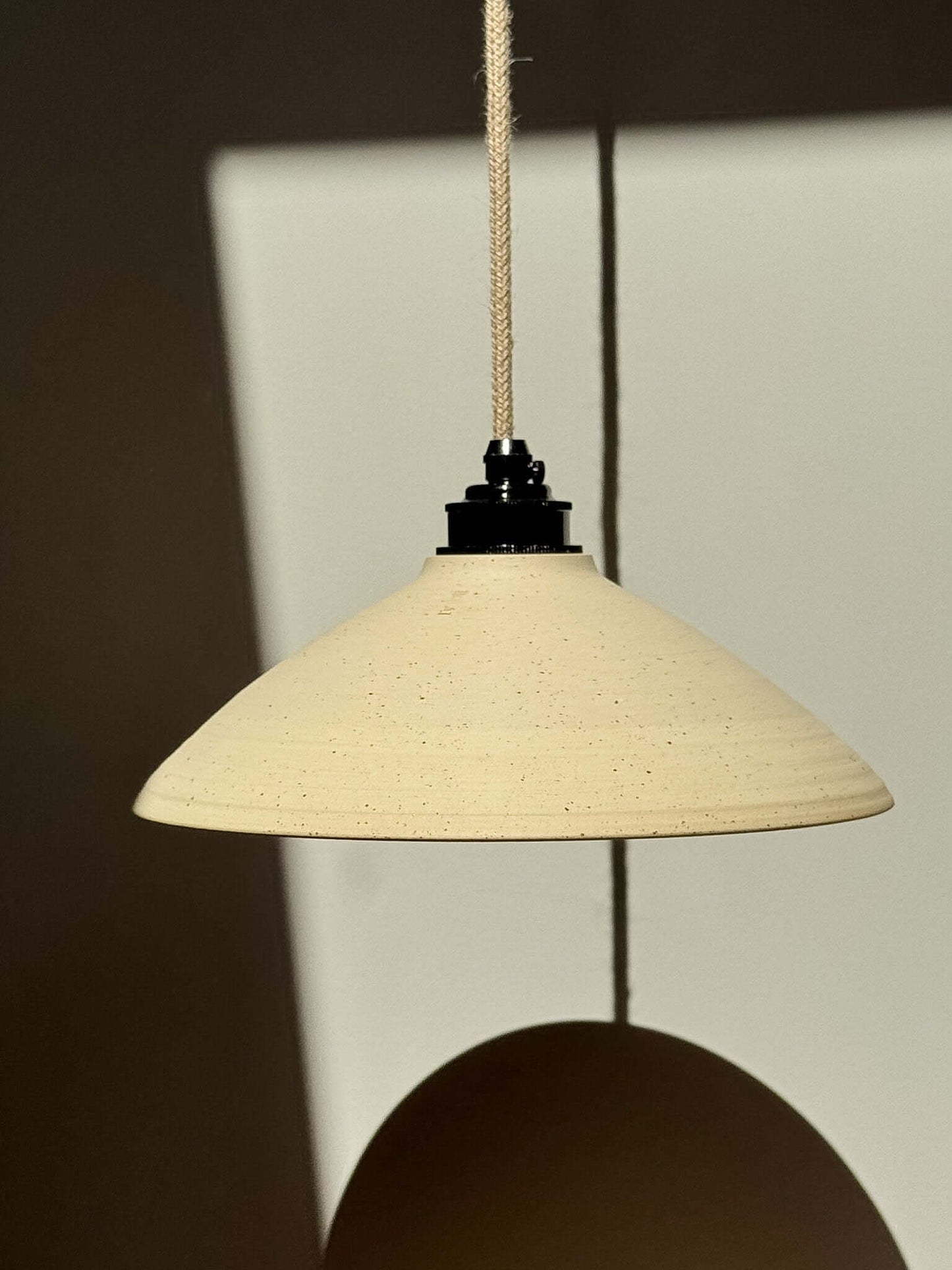 Ceramic Lamp Shade – White #01