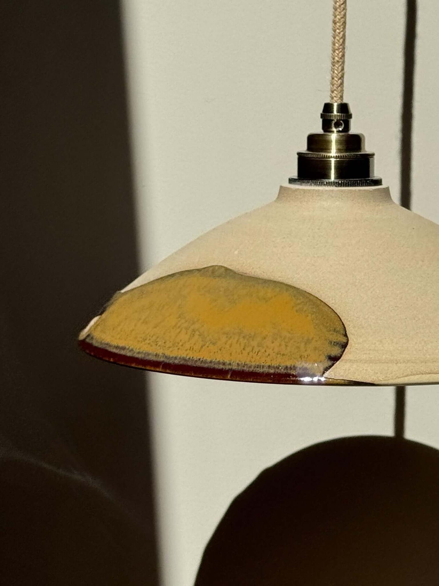 Ceramic Lamp Shade – Inyo #01