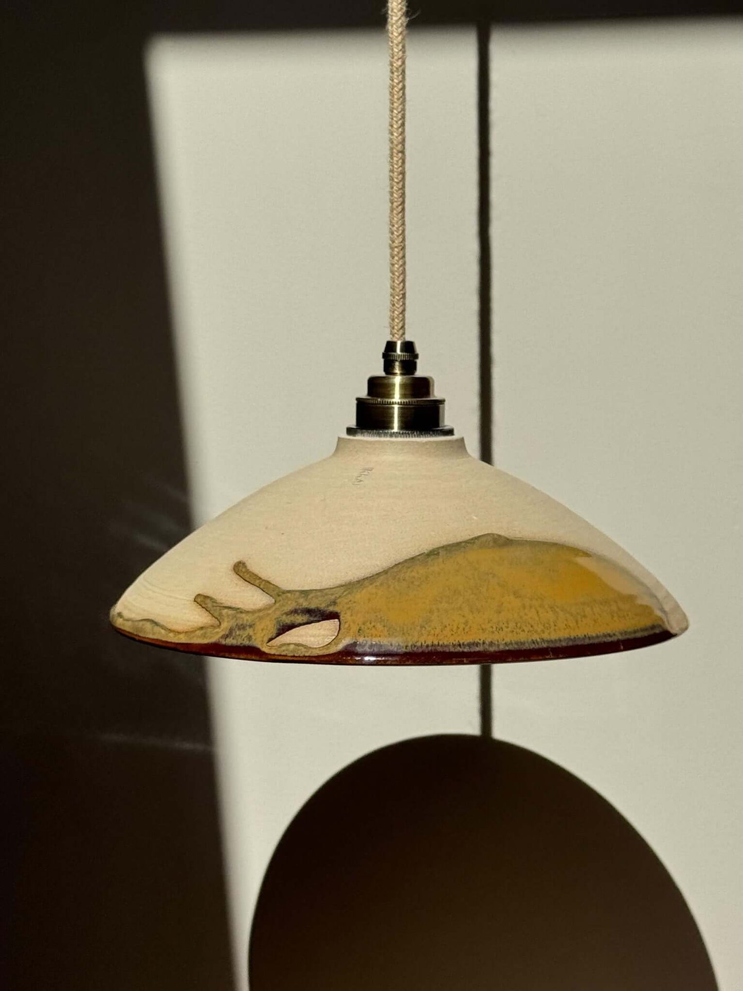Ceramic Lamp Shade – Inyo #01