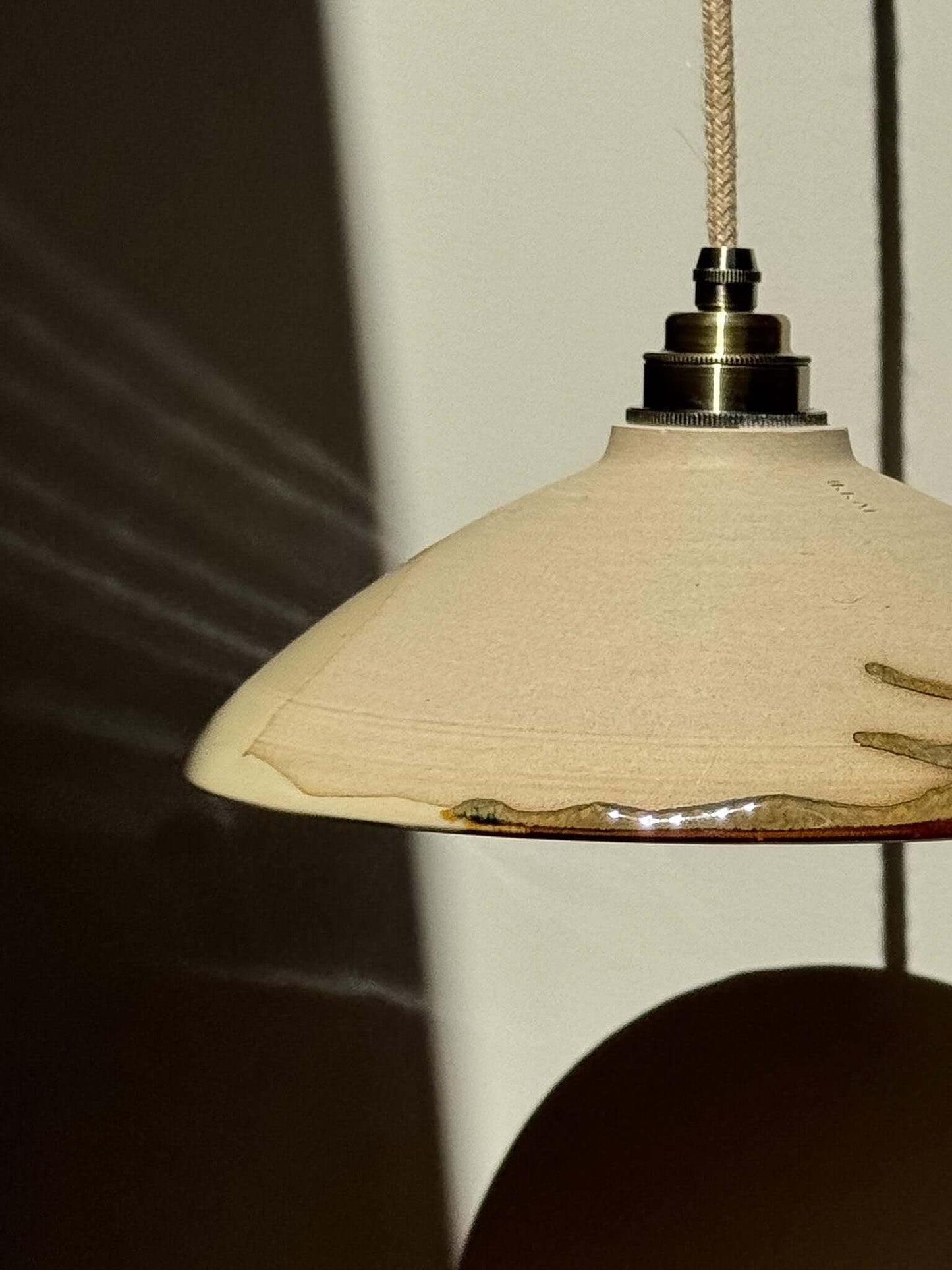 Ceramic Lamp Shade – Inyo #01