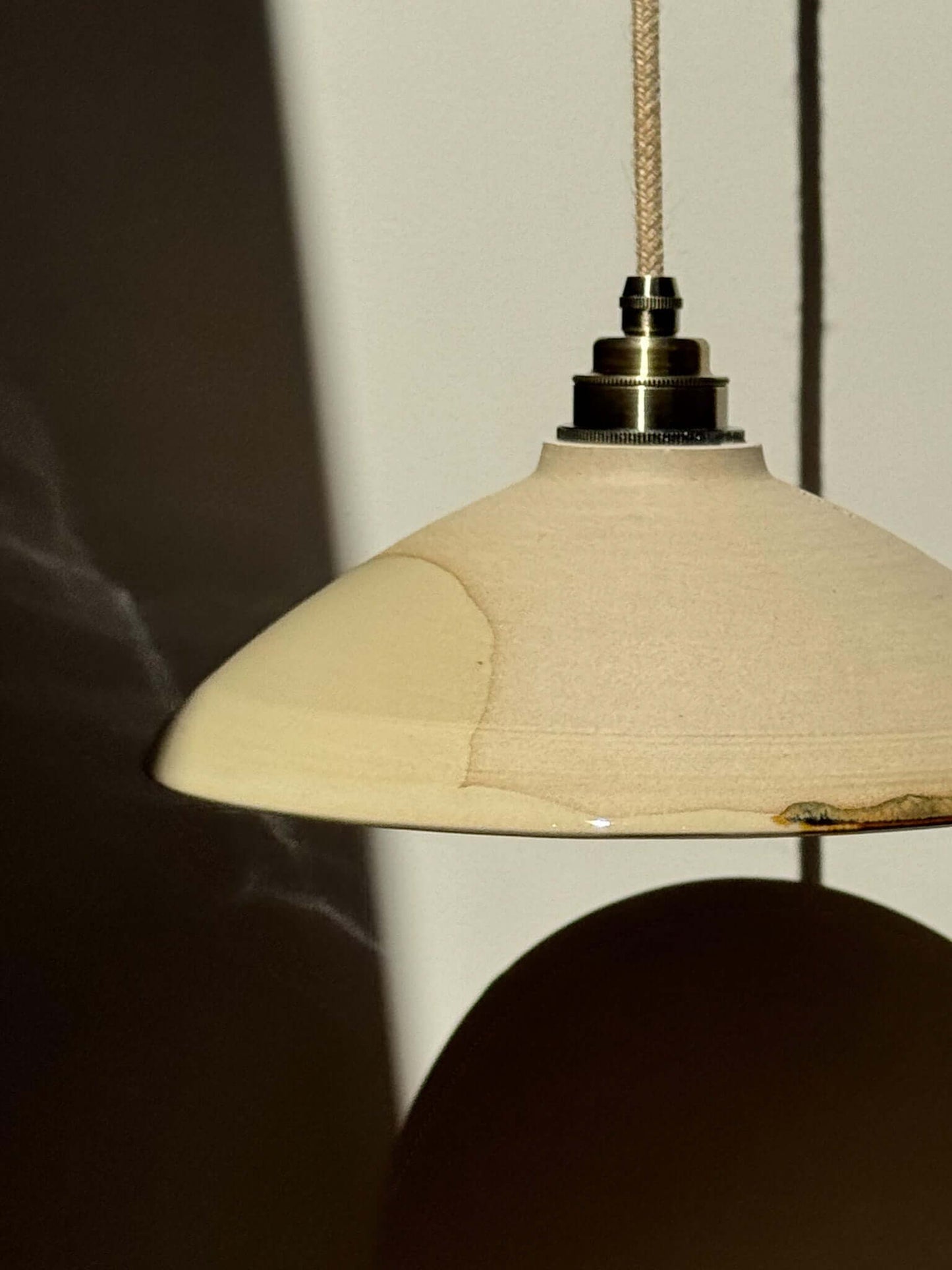 Ceramic Lamp Shade – Inyo #01