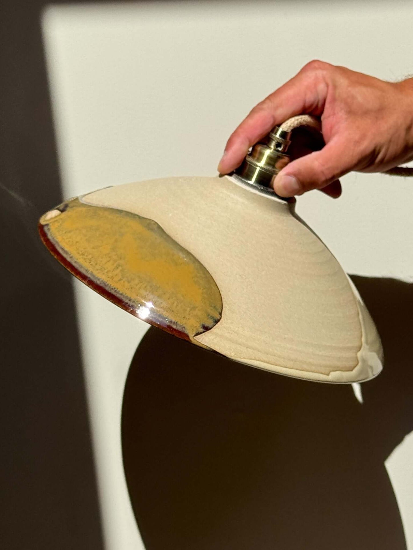 Ceramic Lamp Shade – Inyo #01