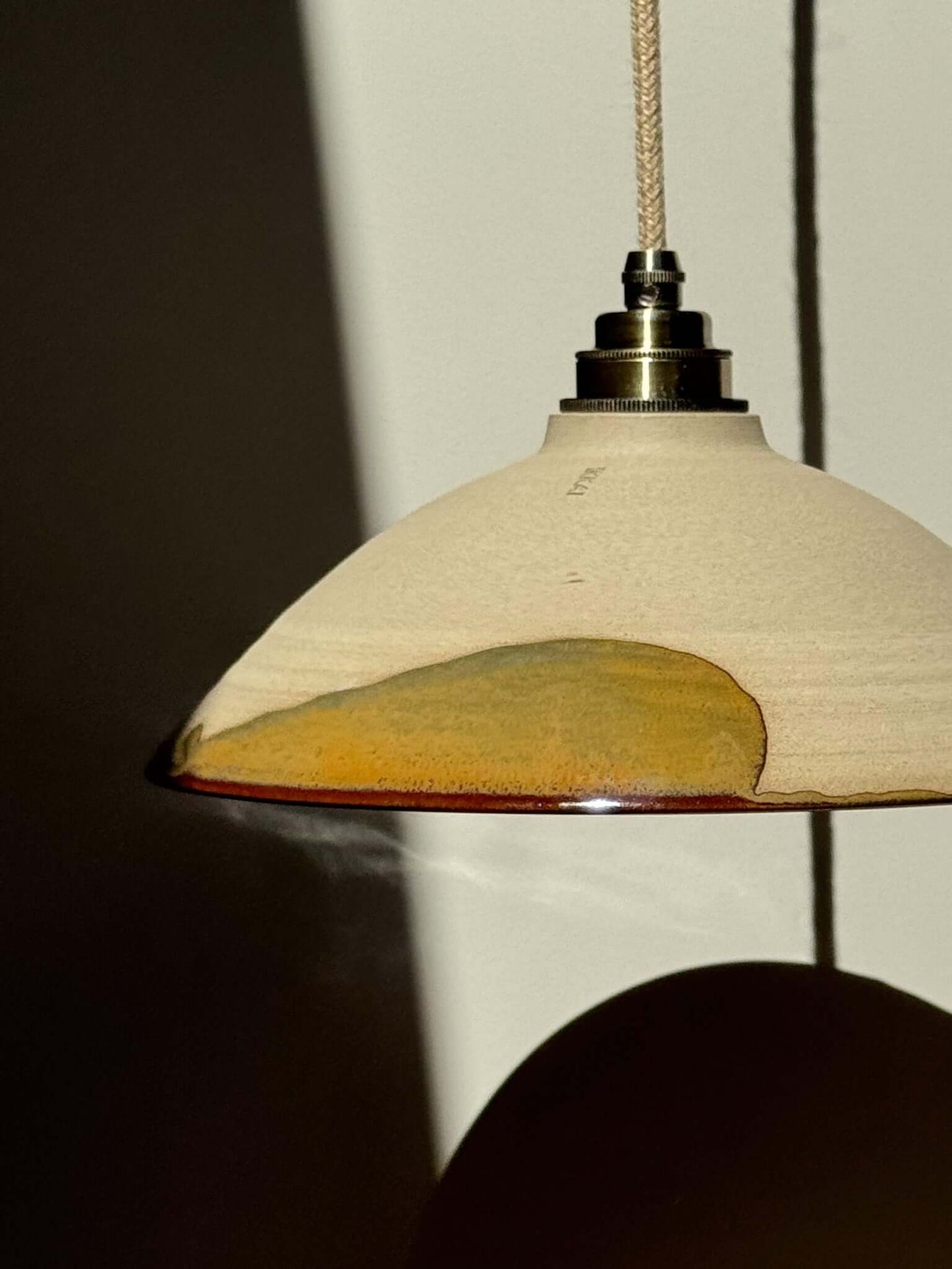Ceramic Lamp Shade – Inyo #02