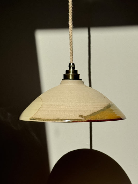 Ceramic Lamp Shade – Inyo #02