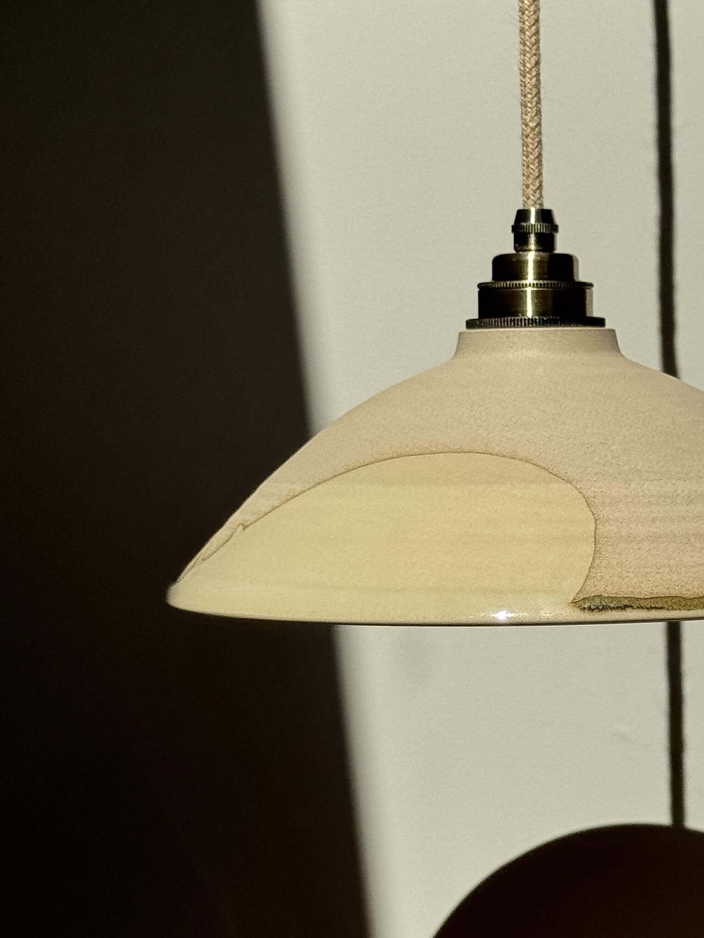 Ceramic Lamp Shade – Inyo #02