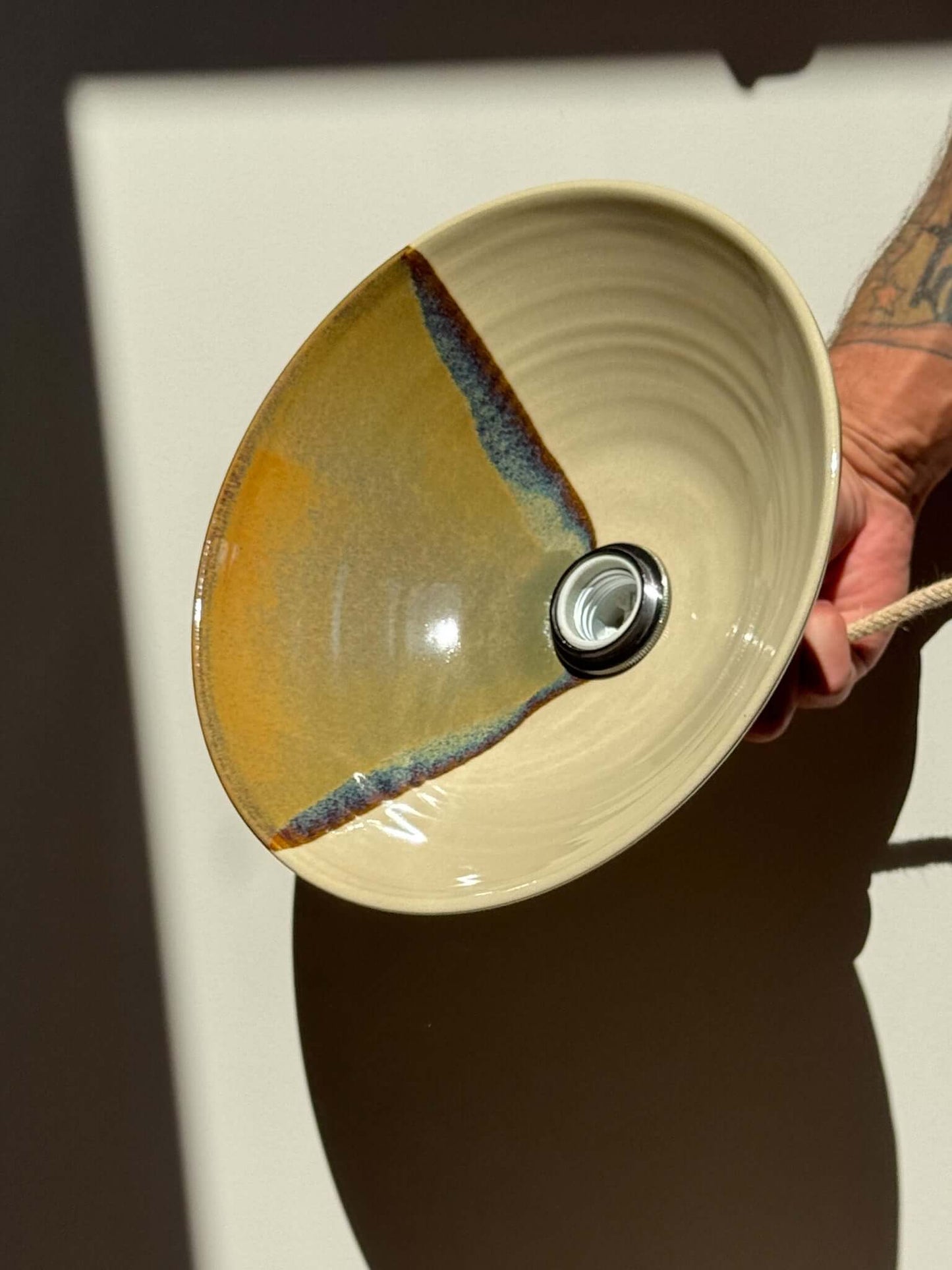 Ceramic Lamp Shade – Inyo #02