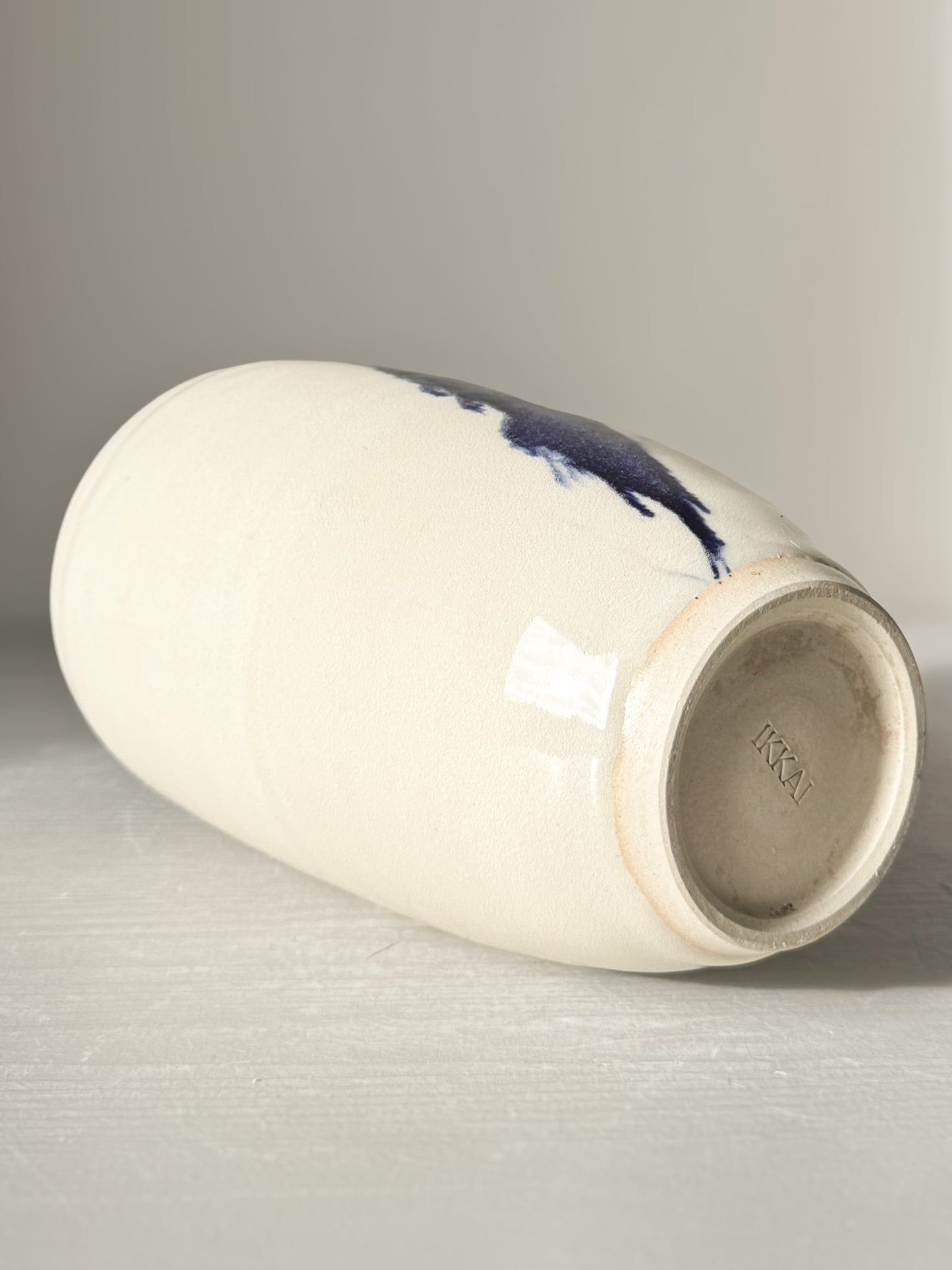 Ceramic Vase - Gosu #08