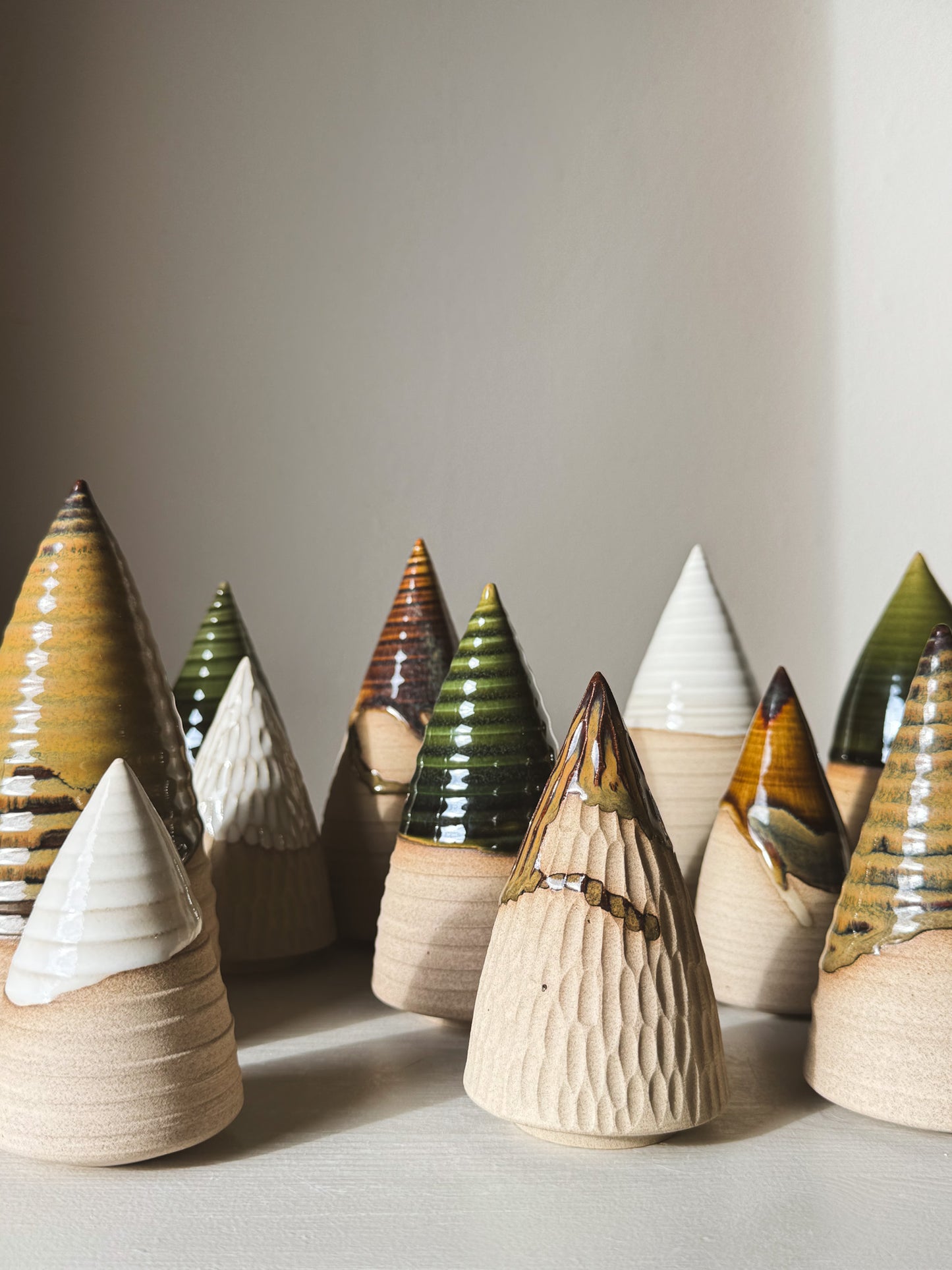Ceramic Christmas Tree – Yuki #03