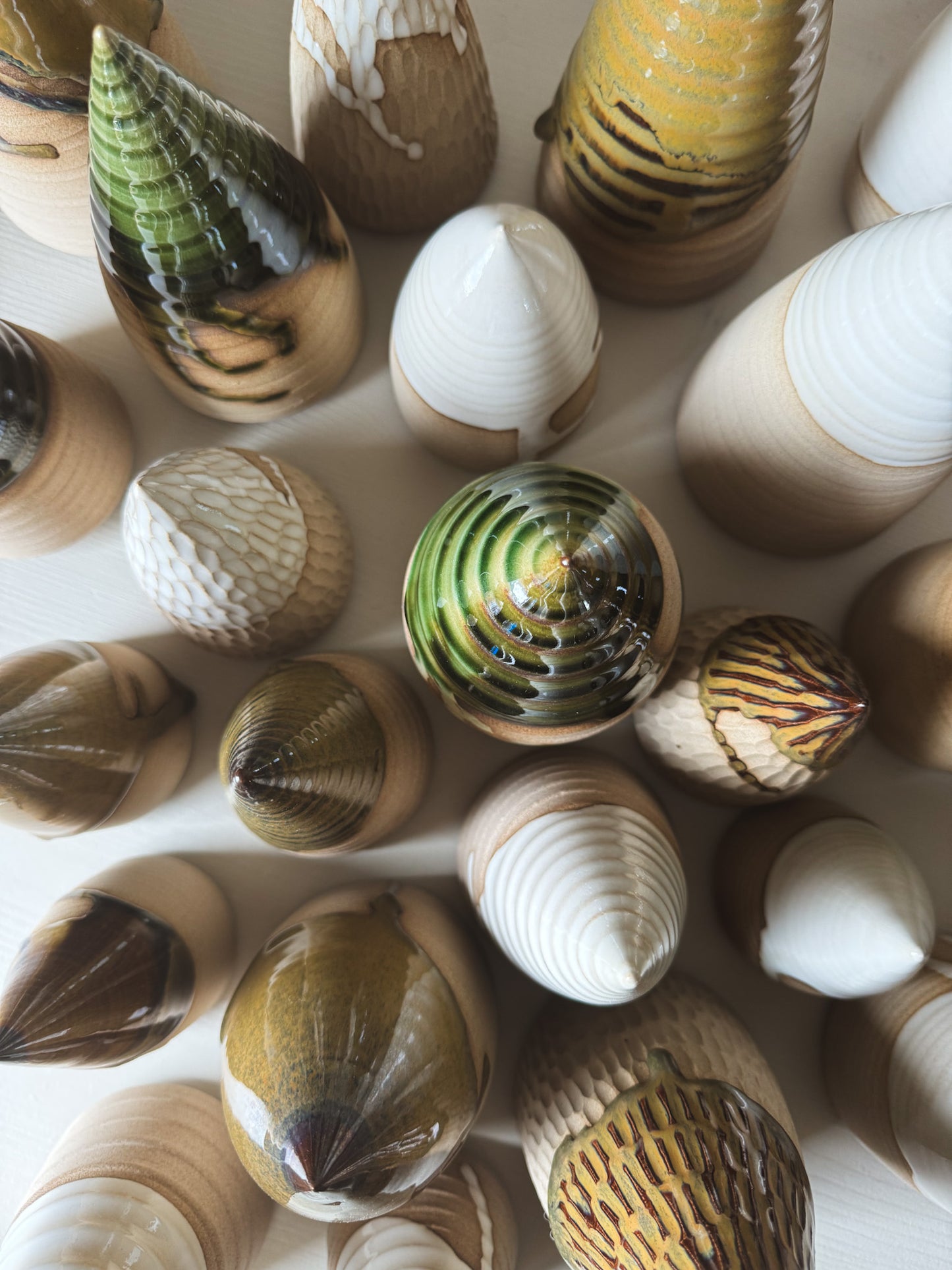 Carved Ceramic Tree – Yuki #02