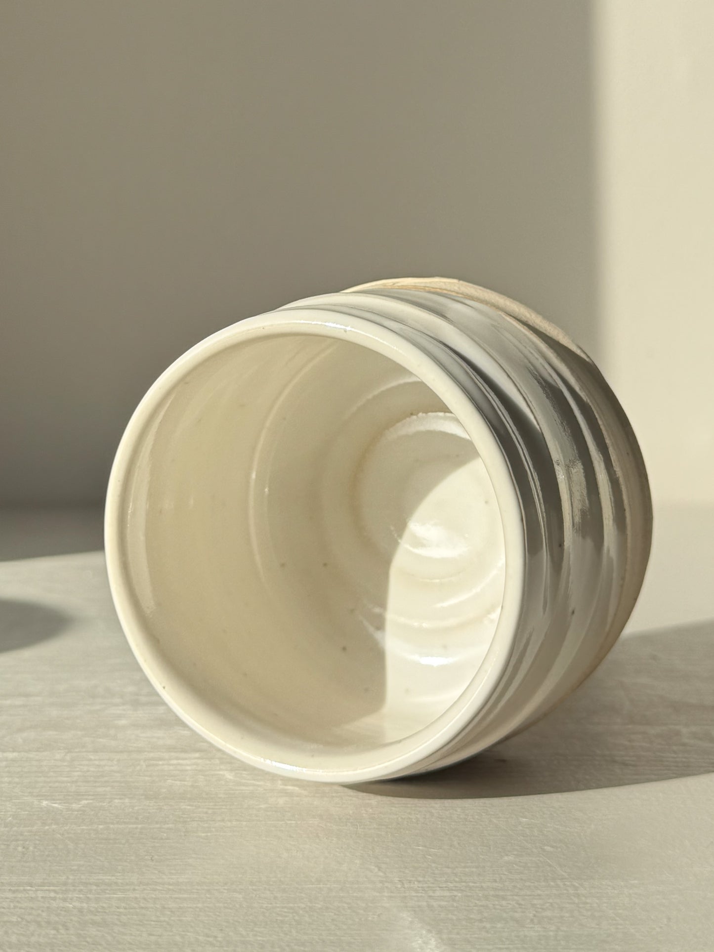 Yunomi Cup – Glossy White #01