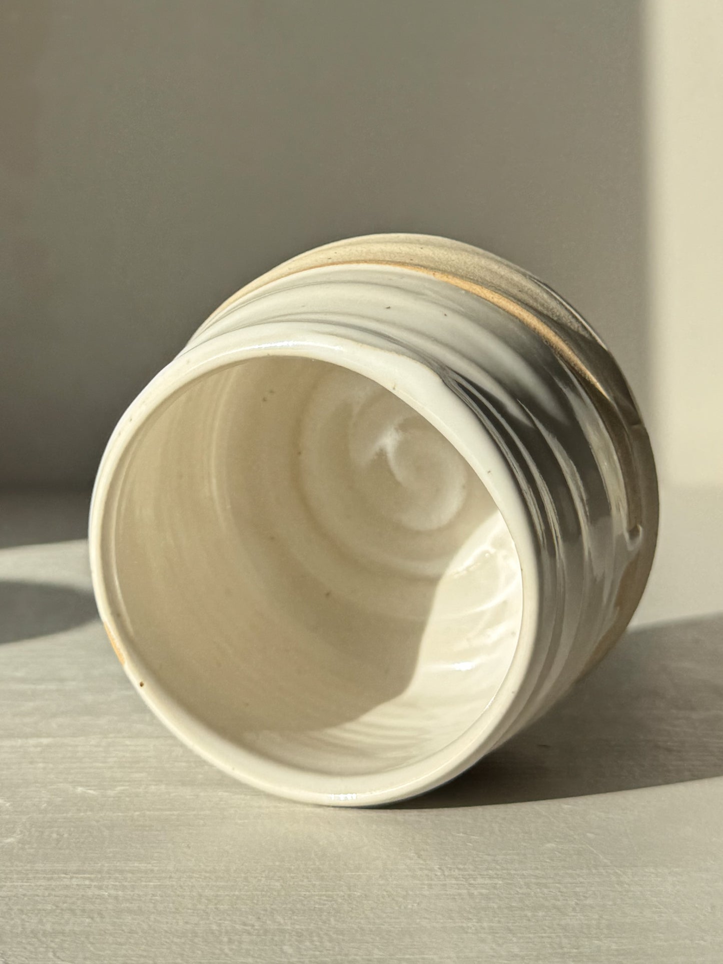 Yunomi Cup – Glossy White #02