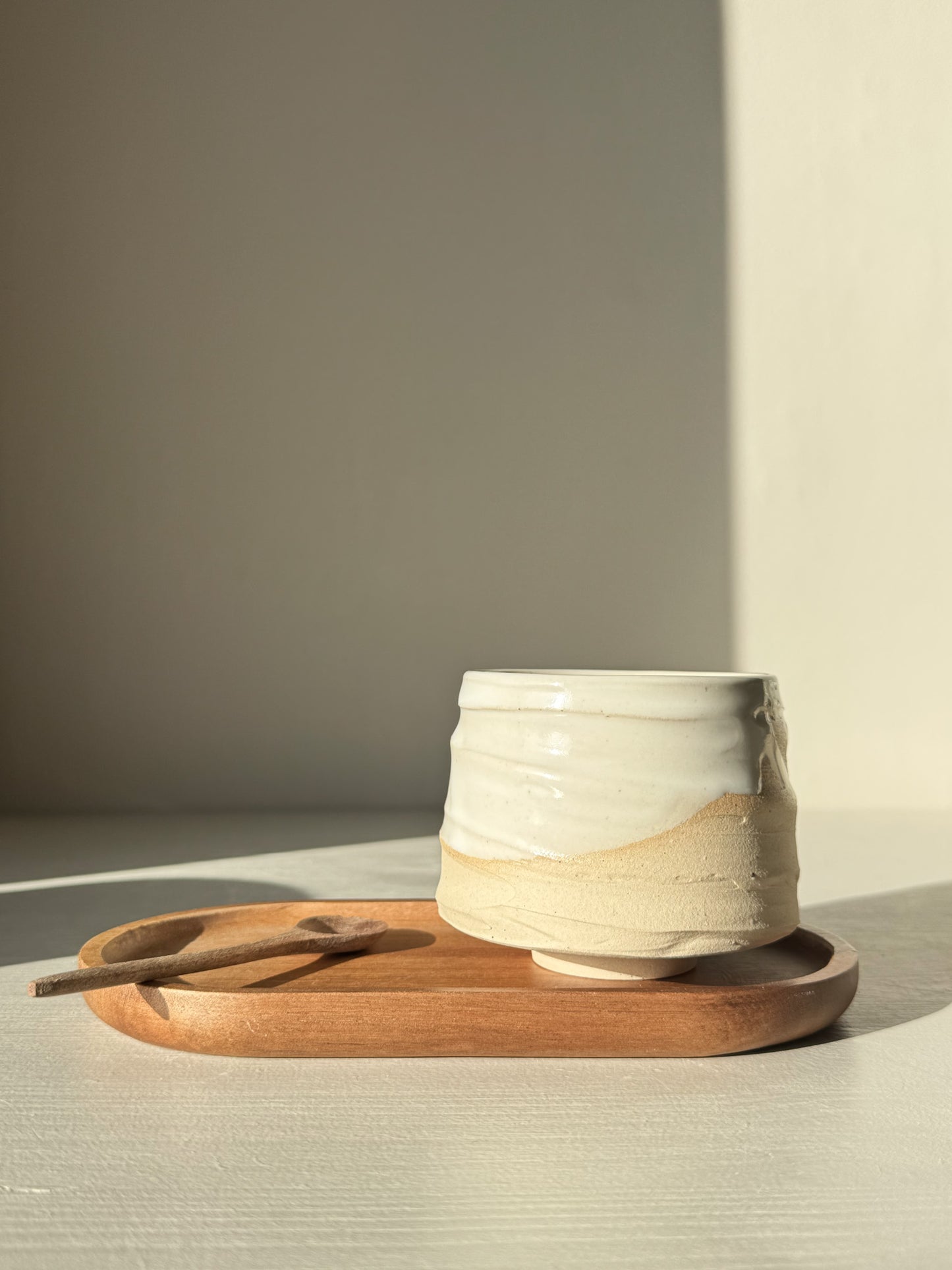 Yunomi Cup – Glossy White #01