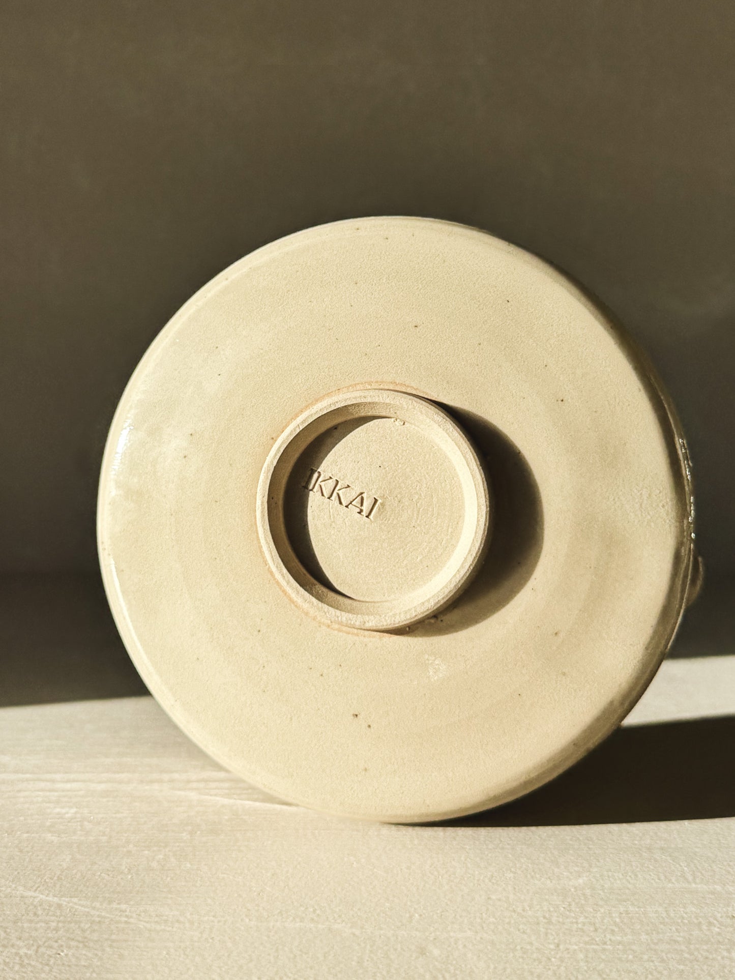 Textured Matcha Bowl Spout - Clear #01