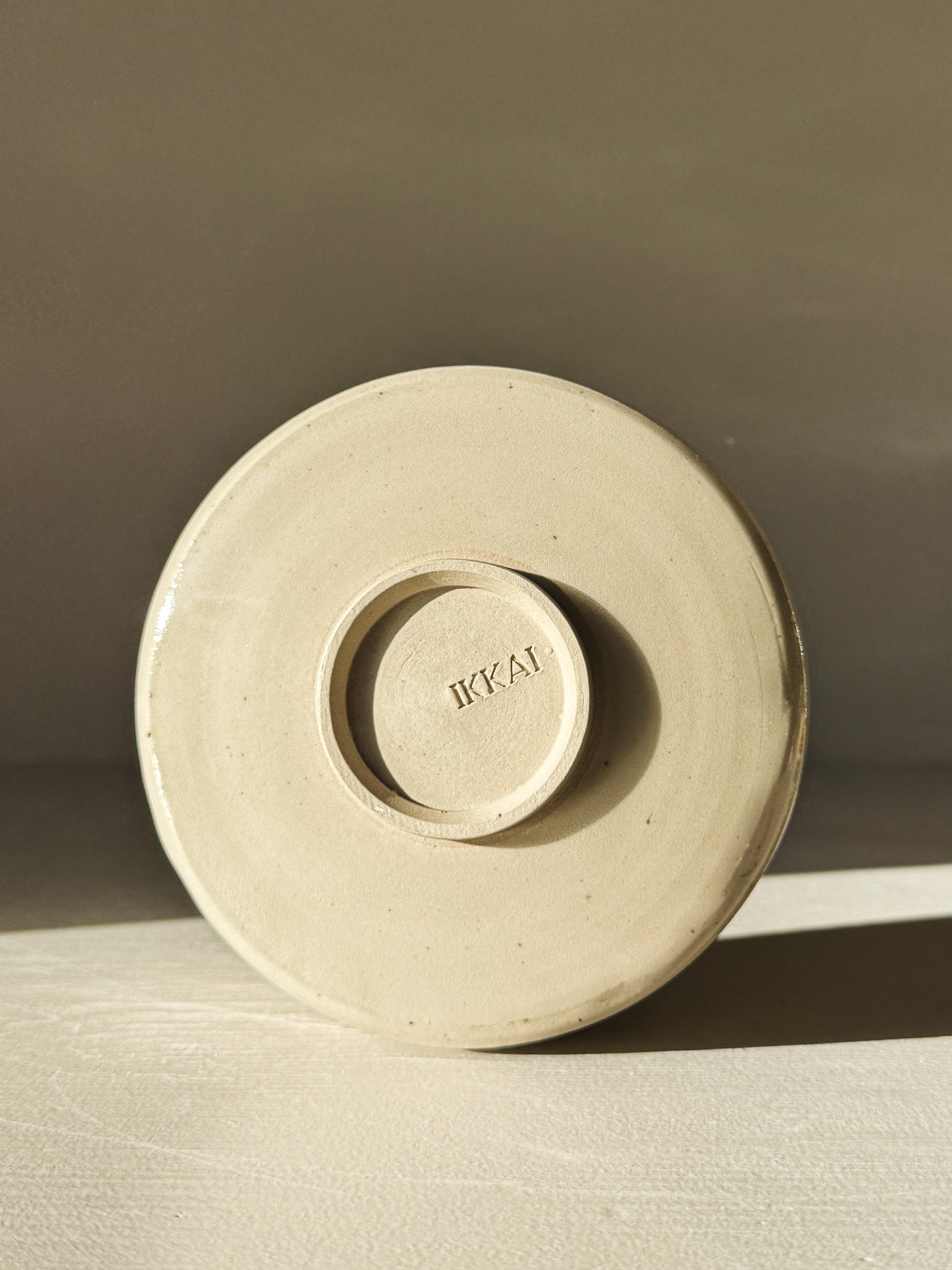 Textured Matcha Bowl Spout - Clear #02