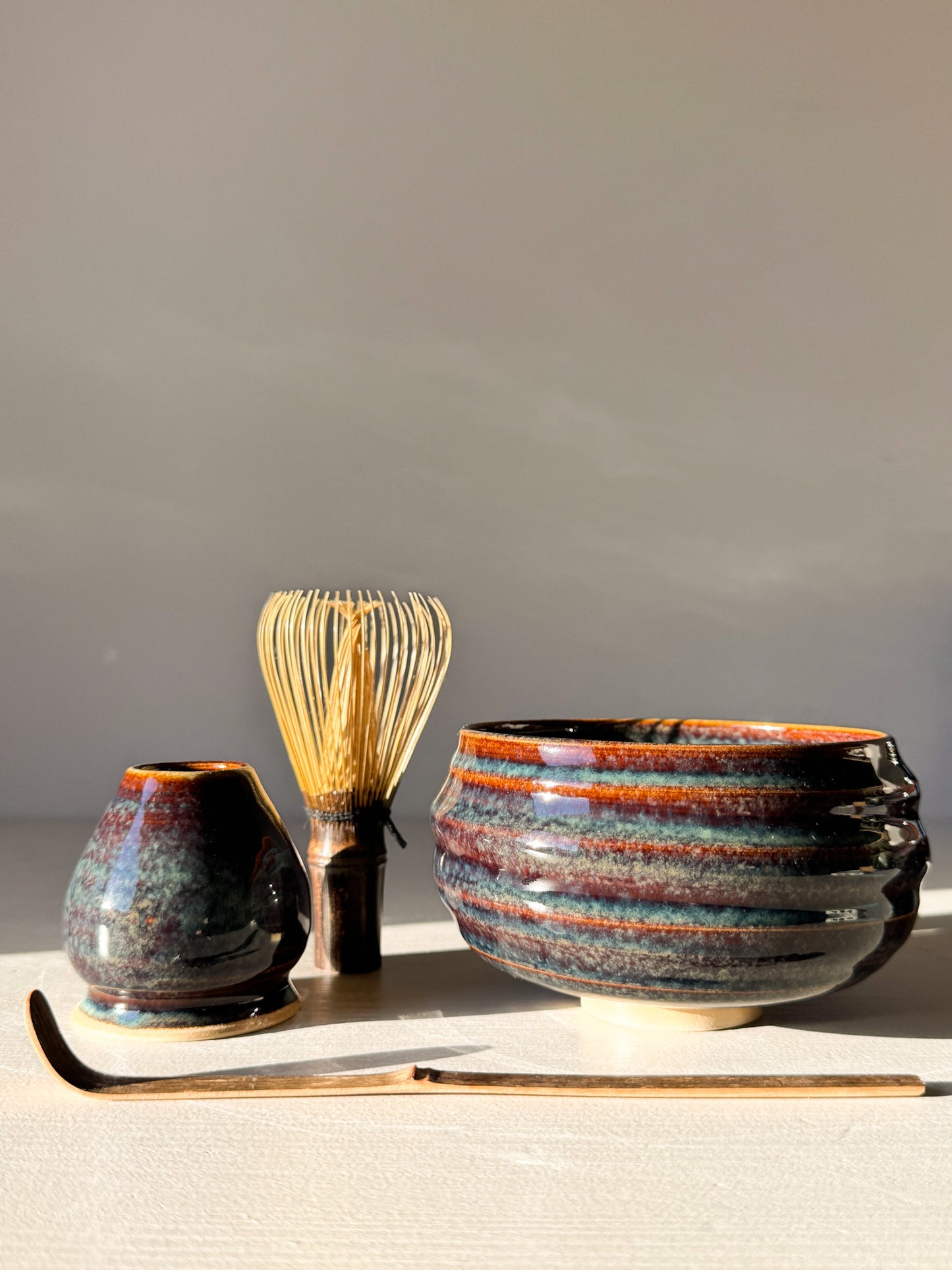 Matcha Bowl - Glossy Blue #02