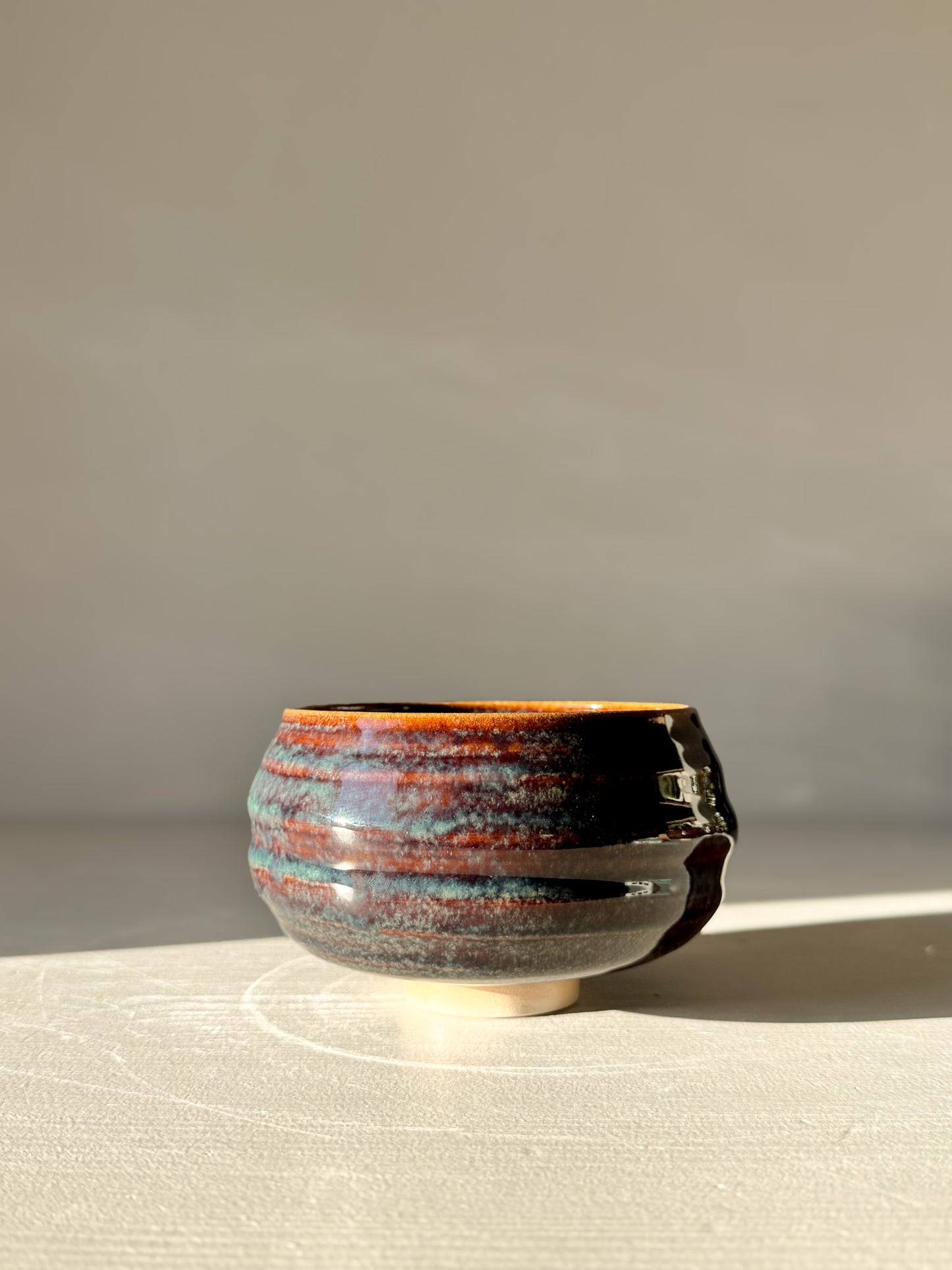 Matcha Bowl - Glossy Blue #01