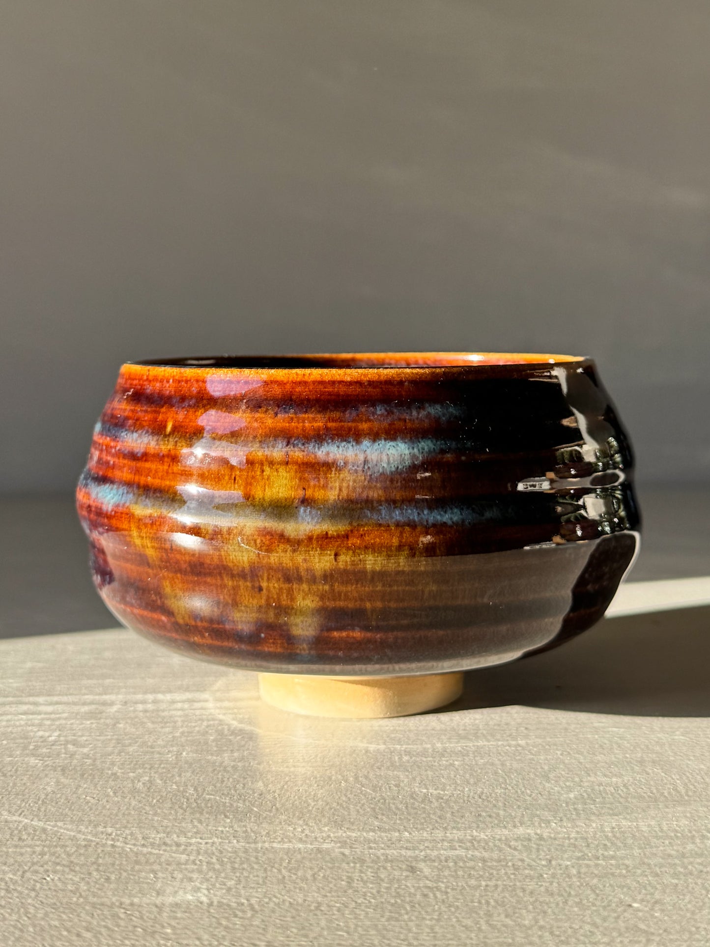 Matcha Bowl - Glossy Blue #01