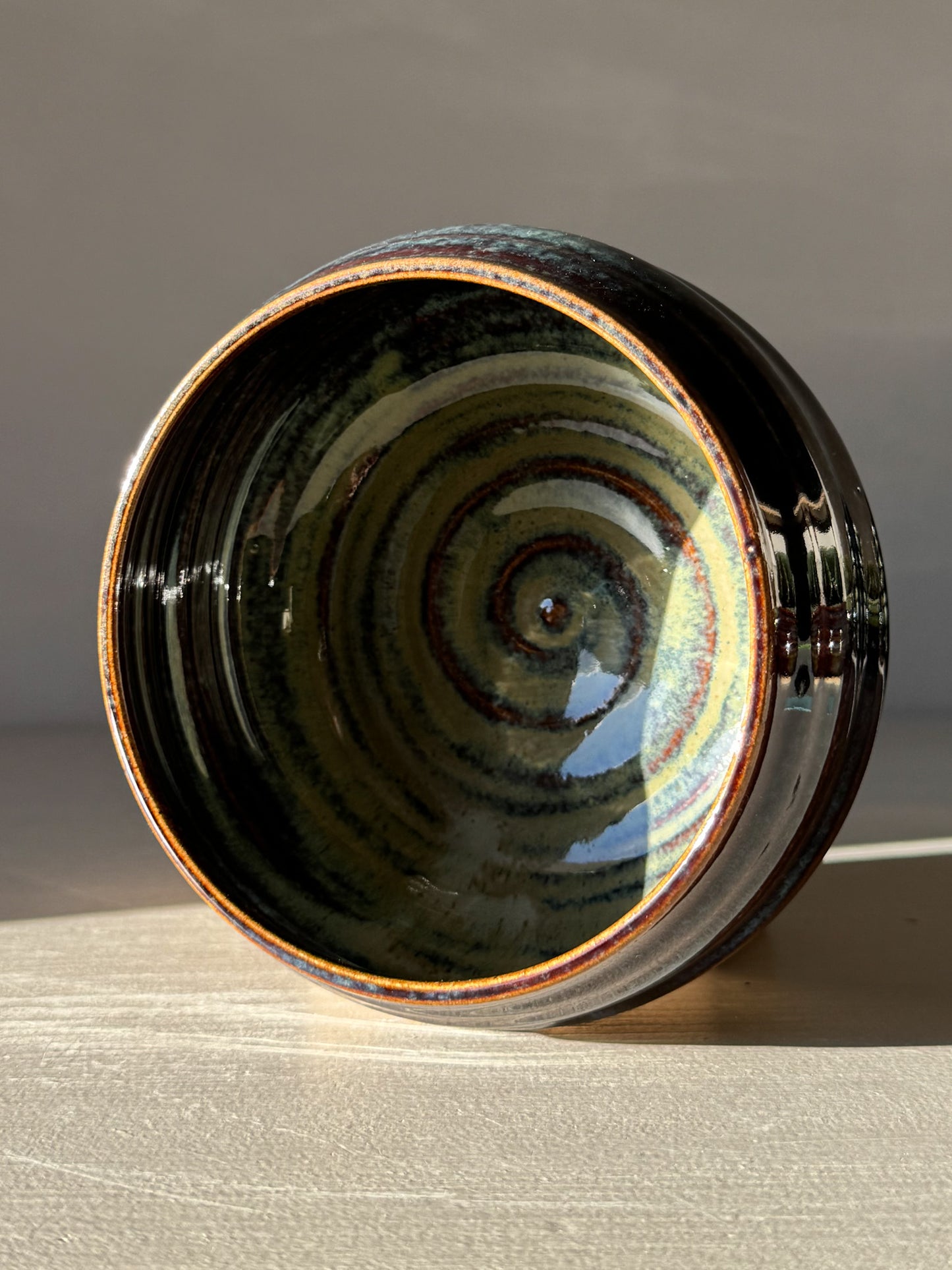 Matcha Bowl - Glossy Blue #01