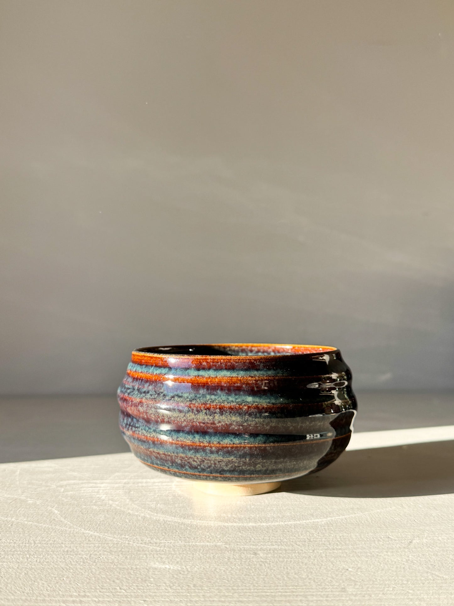 Matcha Bowl - Glossy Blue #02