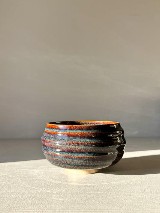 Matcha Bowl - Glossy Blue #02