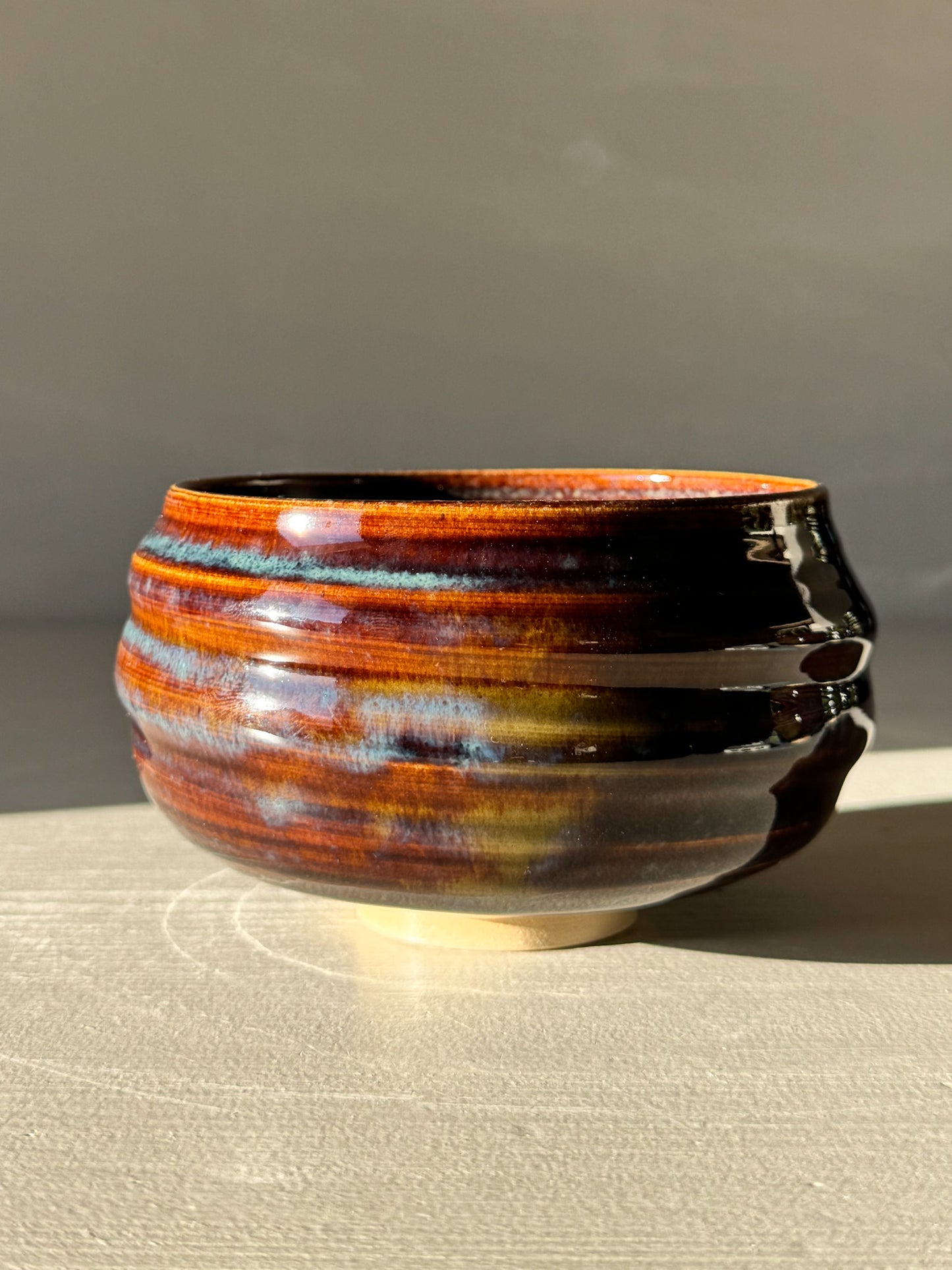 Matcha Bowl - Glossy Blue #02