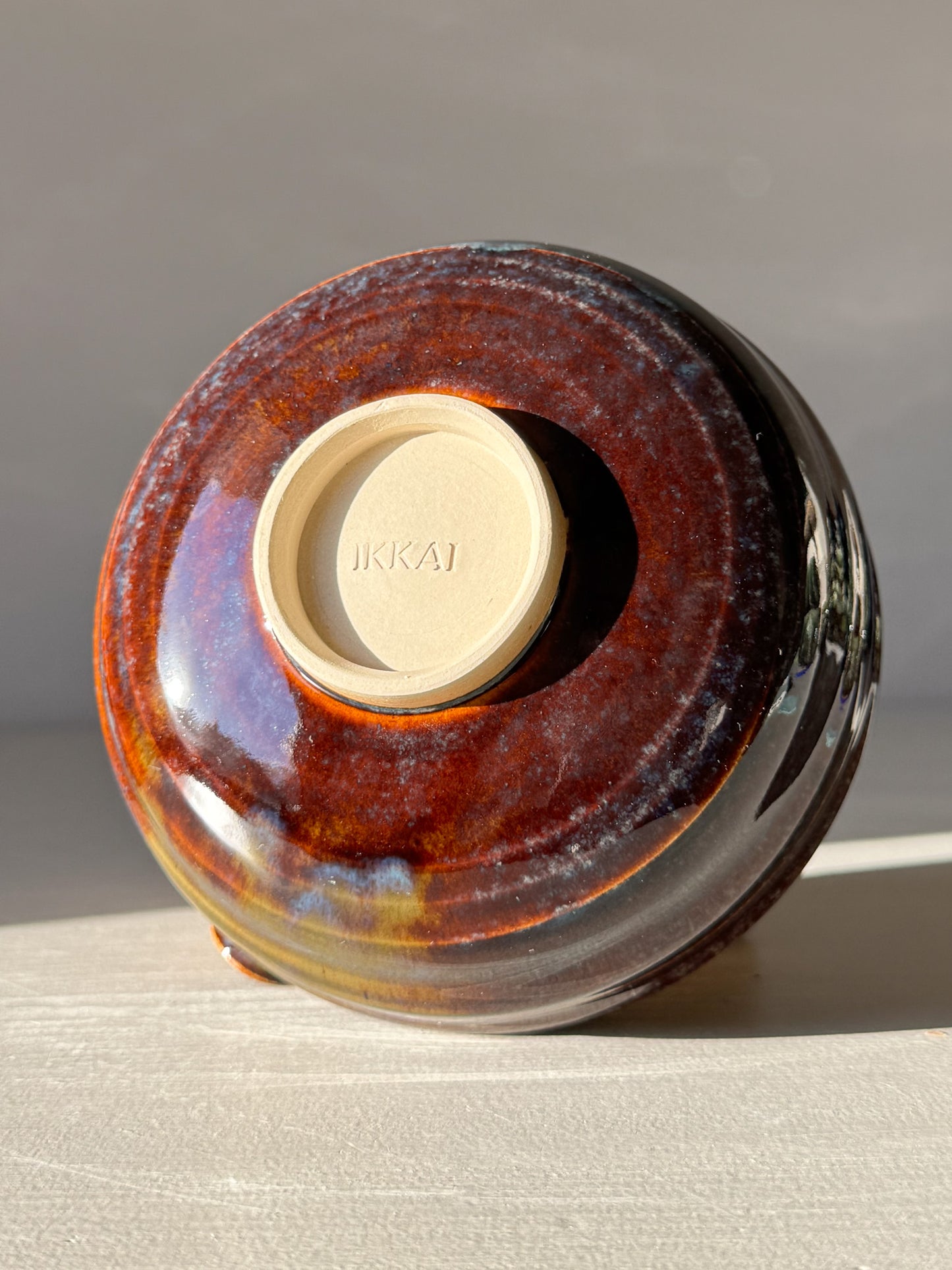 Matcha Bowl Spout - Glossy Blue #01