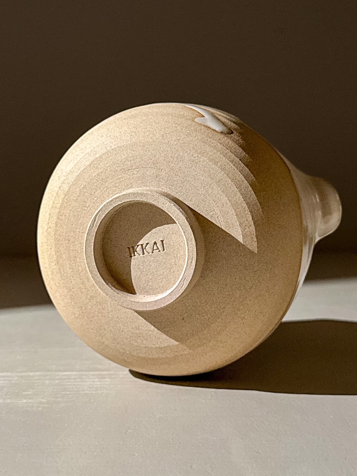 Matcha Bowl with Spout – Yuki #03