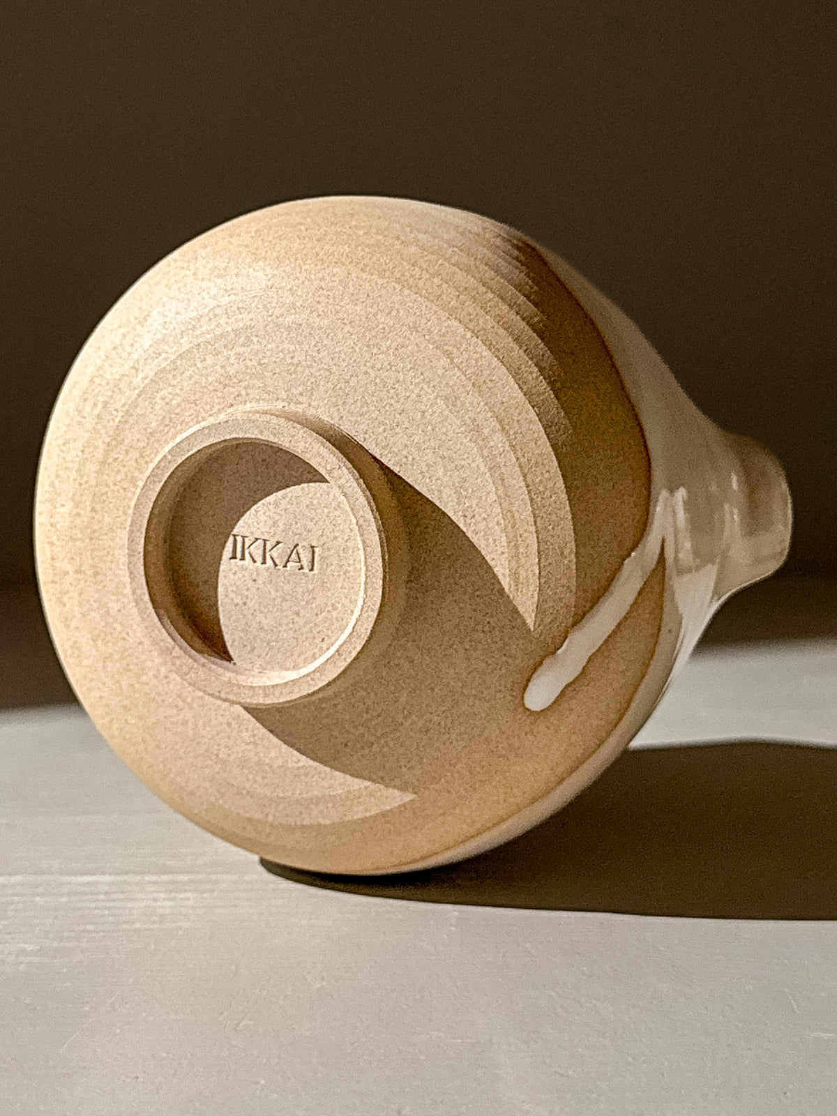 Matcha Bowl with Spout – Yuki #05