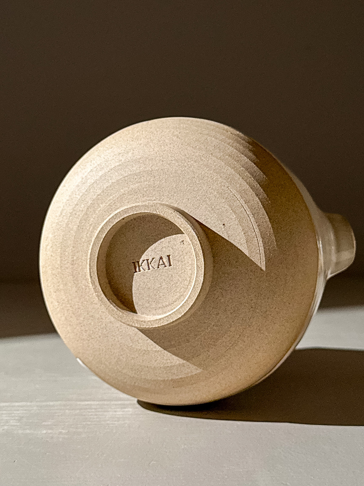 Matcha Bowl with Spout – Yuki #06