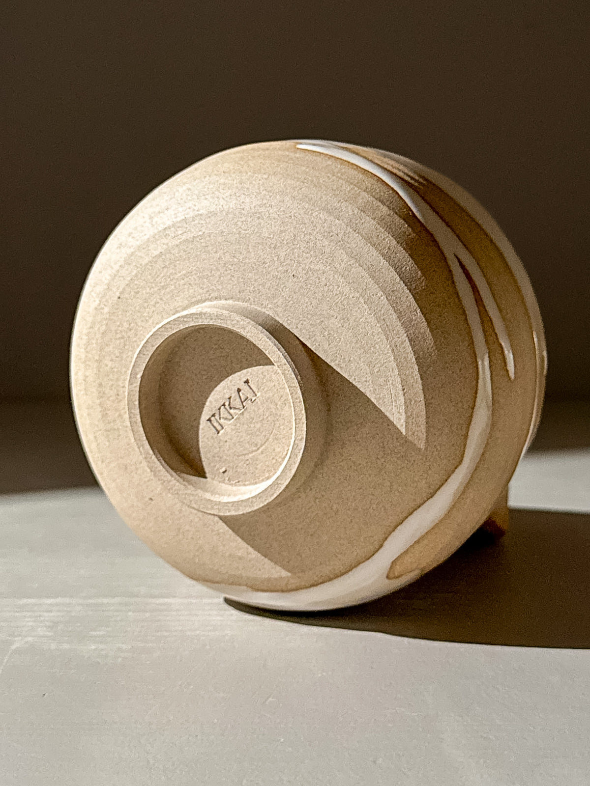 Matcha Bowl with Spout – Yuki #08