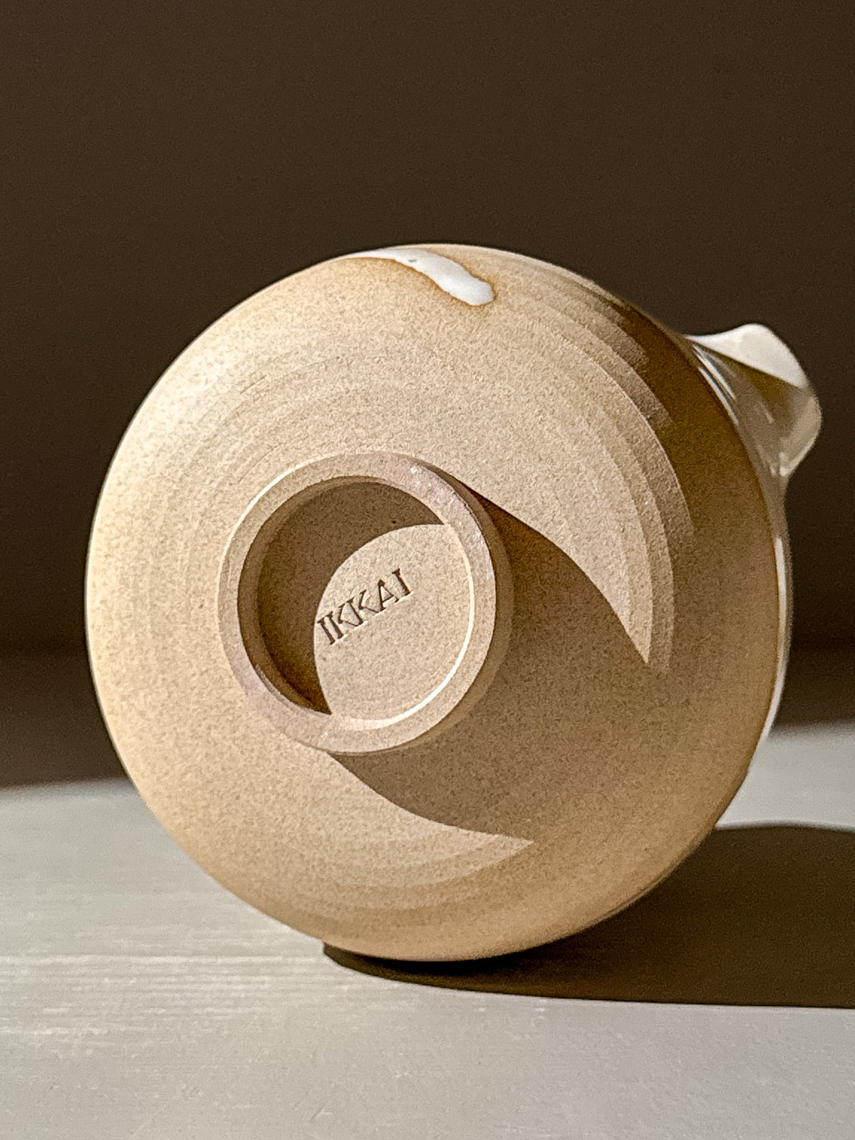 Matcha Bowl with Spout – Yuki #10
