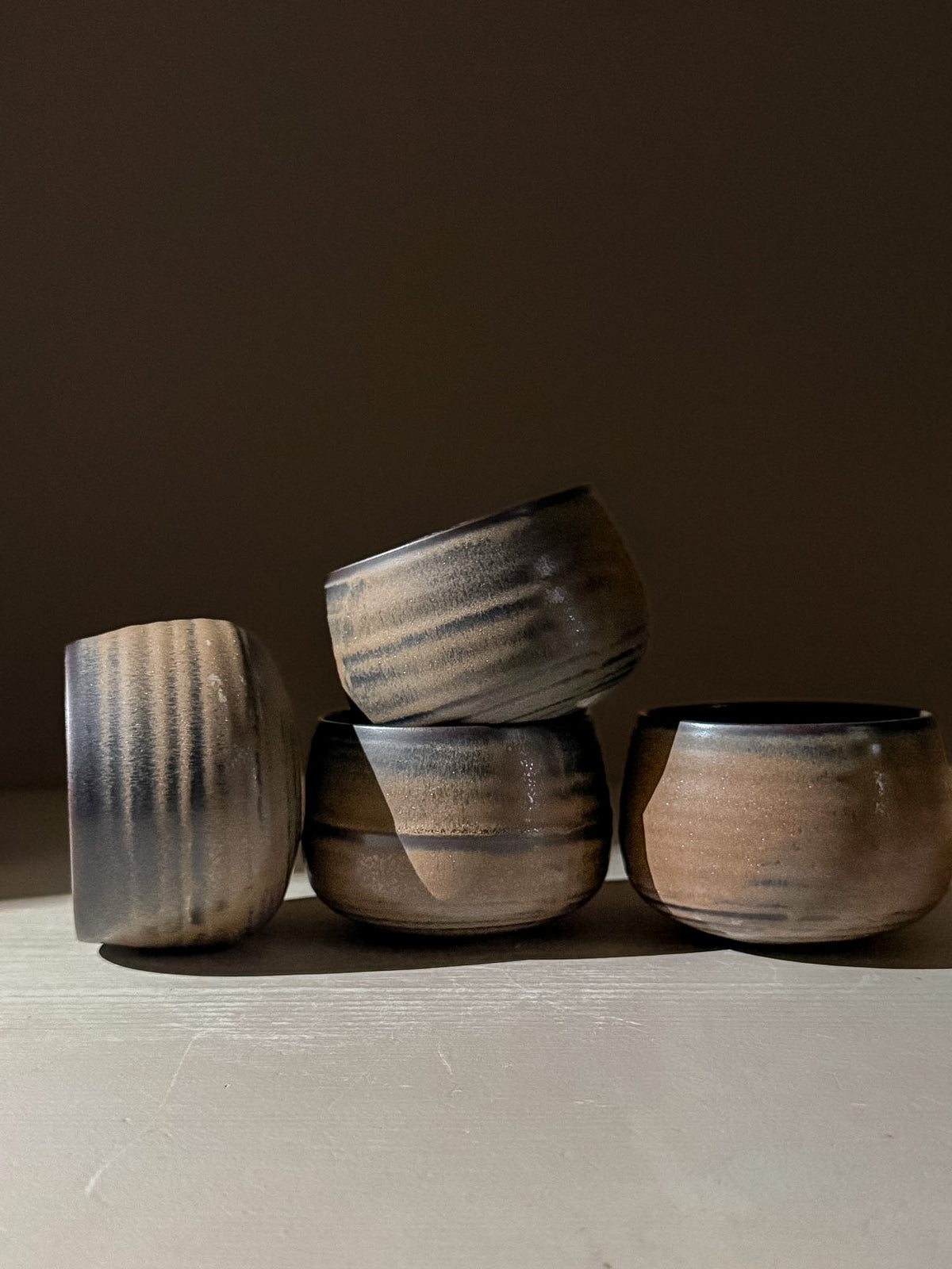 Coffee Cup - Black Truffle