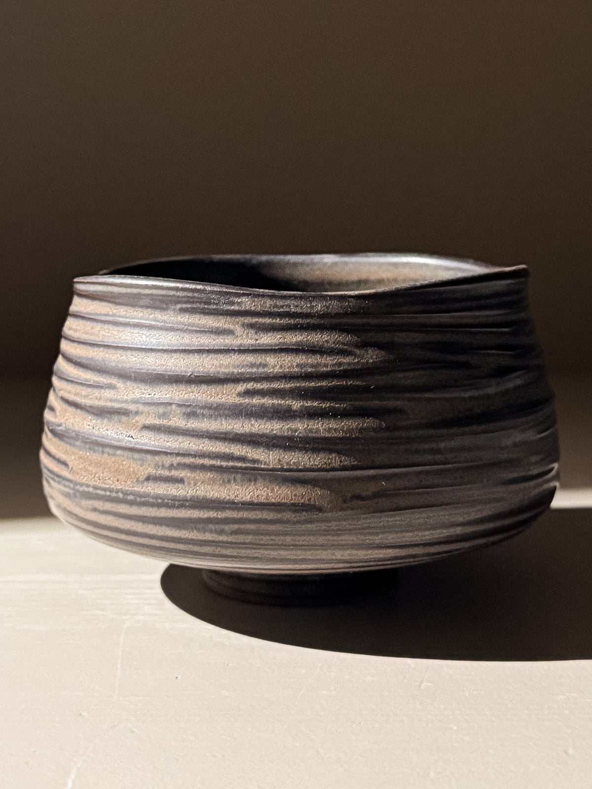 Matcha Bowl - Black Truffle #01
