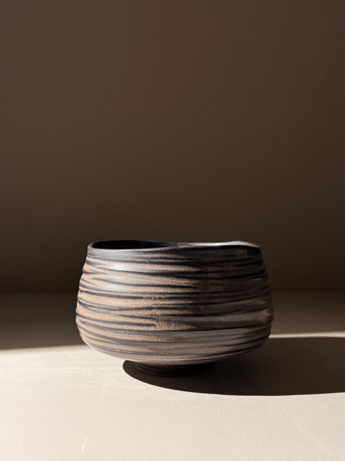Matcha Kom - Zwarte Truffle #02