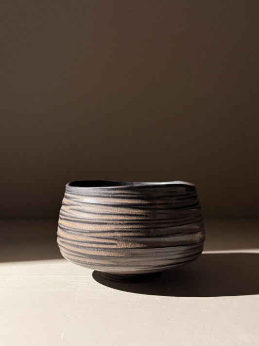 Matcha Bowl - Black Truffle #02
