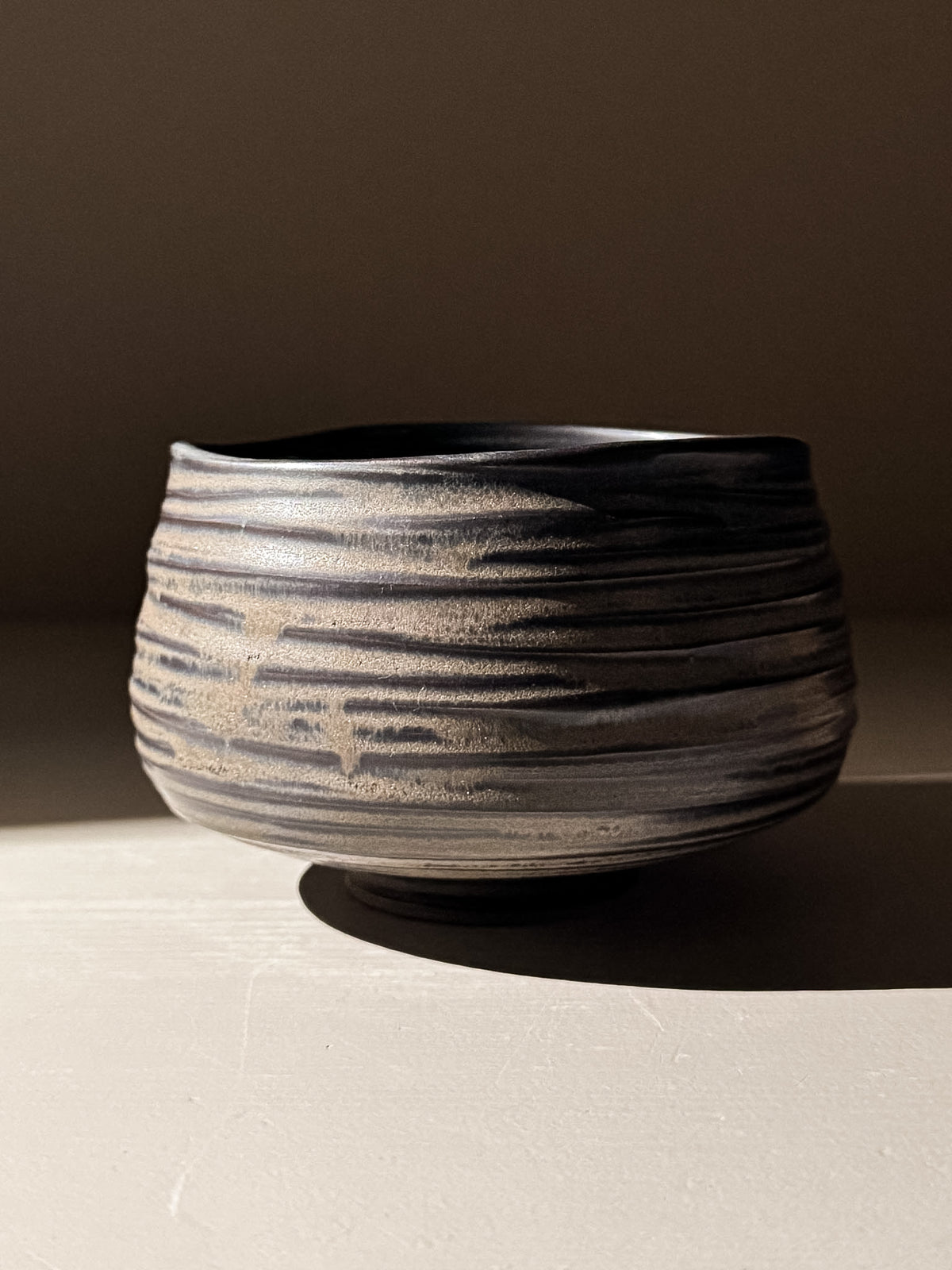 Matcha Kom - Zwarte Truffle #02