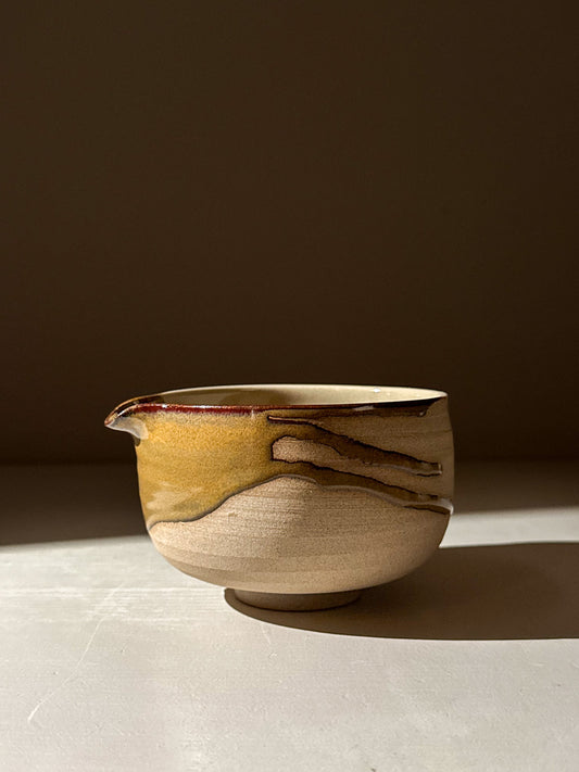 Matcha Bowl with Spout – Inyo #02