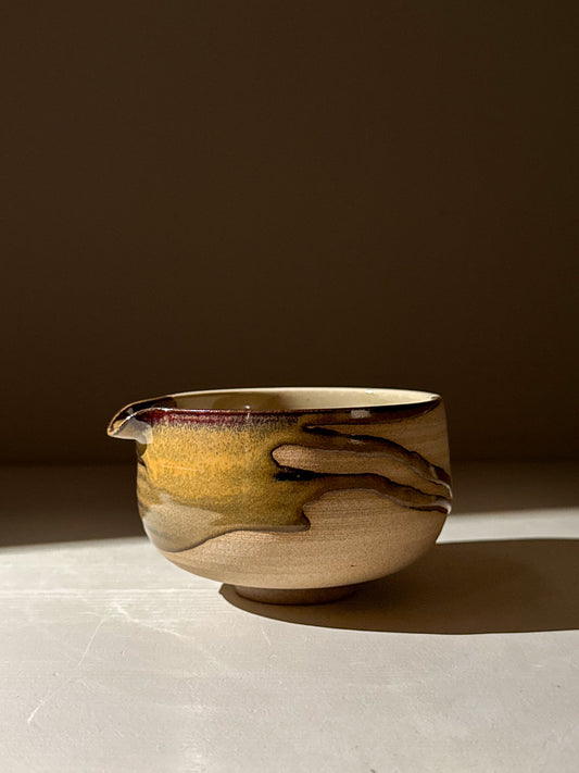Matcha Bowl with Spout – Inyo #03