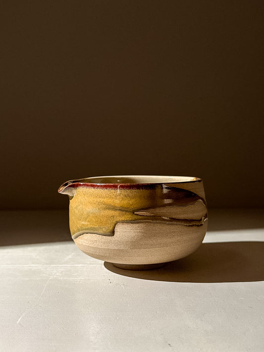 Matcha Bowl with Spout – Inyo #05