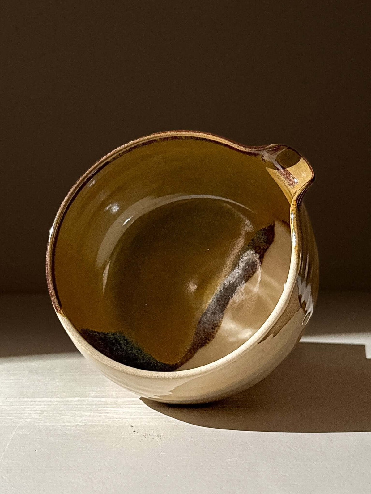 Matcha Bowl with Spout – Inyo #05