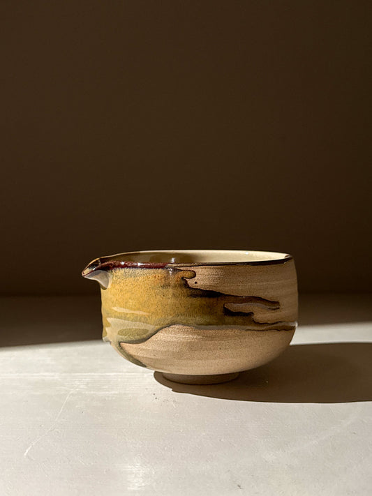 Matcha Bowl with Spout – Inyo #07
