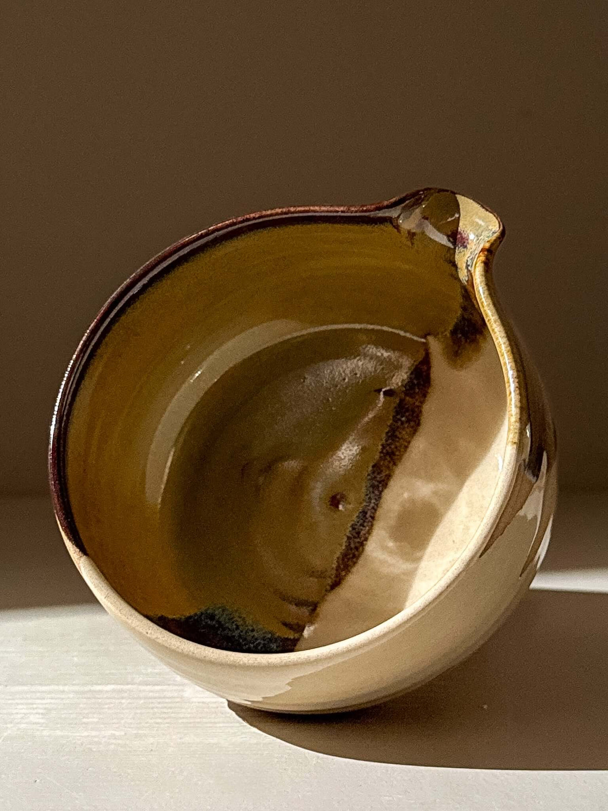 Matcha Bowl with Spout – Inyo #07