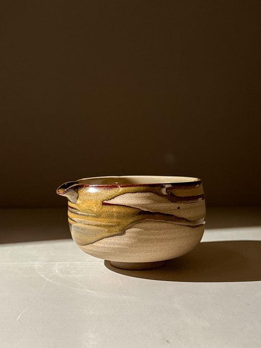 Matcha Bowl with Spout – Inyo #09