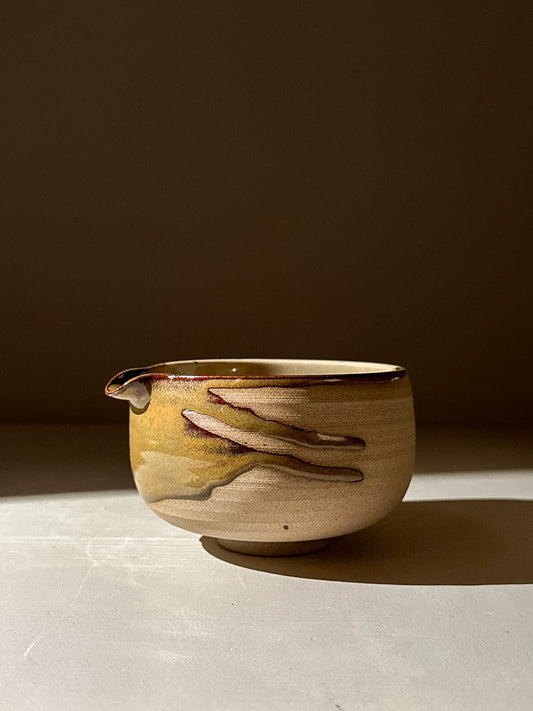 Matcha Bowl with Spout – Inyo #10