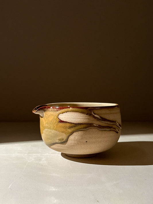 Matcha Bowl with Spout – Inyo #11