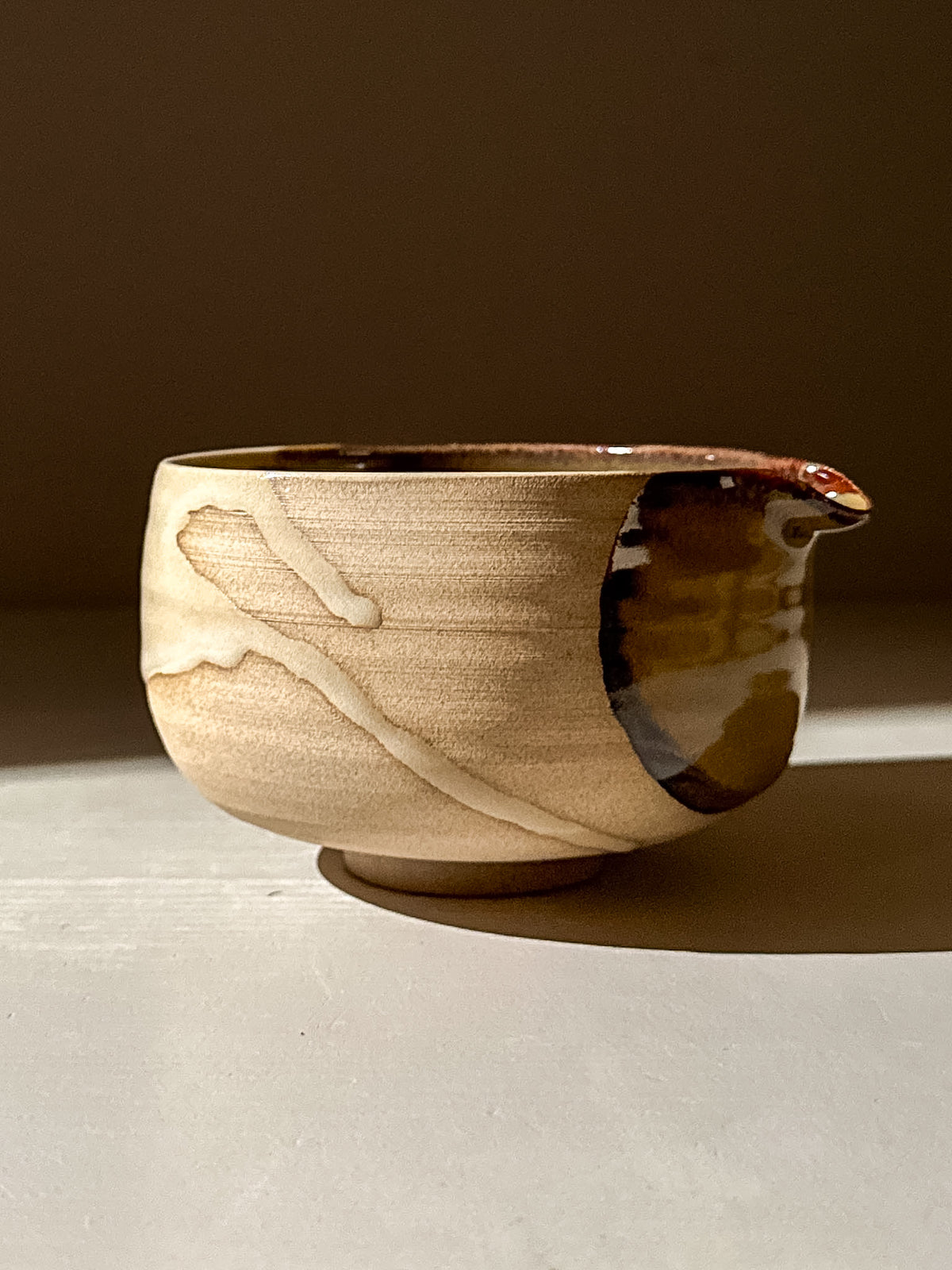 Matcha Bowl with Spout – Inyo #11